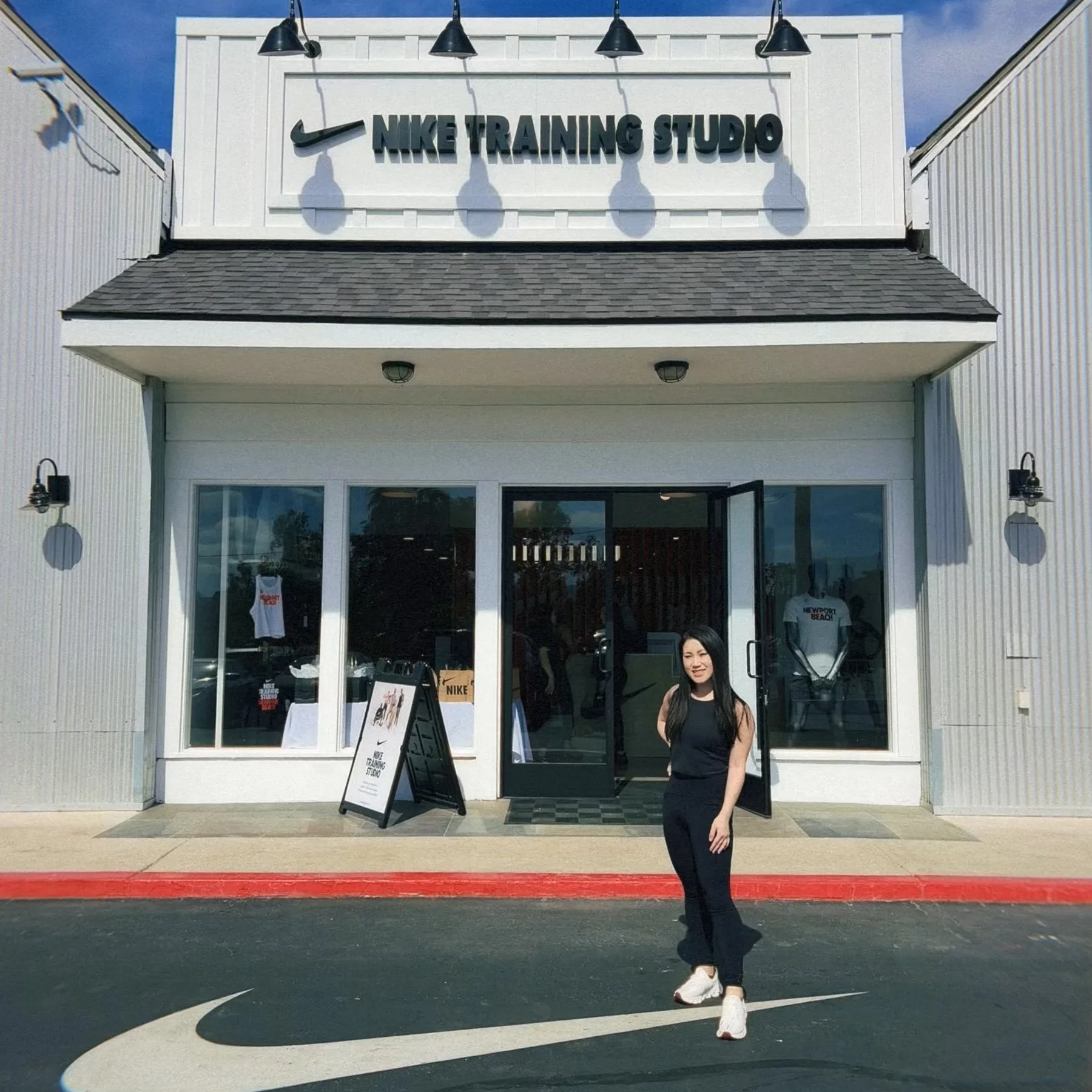 Nike Training Studio Newport Beach