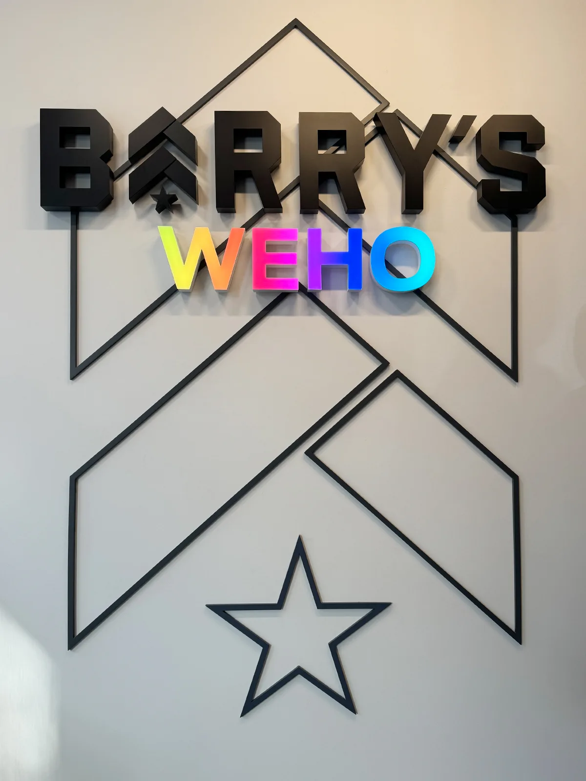 The Lifestyle Edit - Barry's West Hollywood