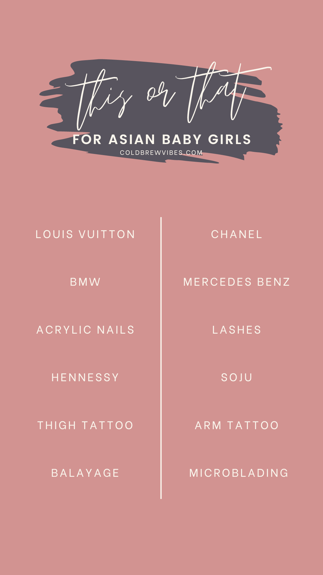 Asian Baby Girl