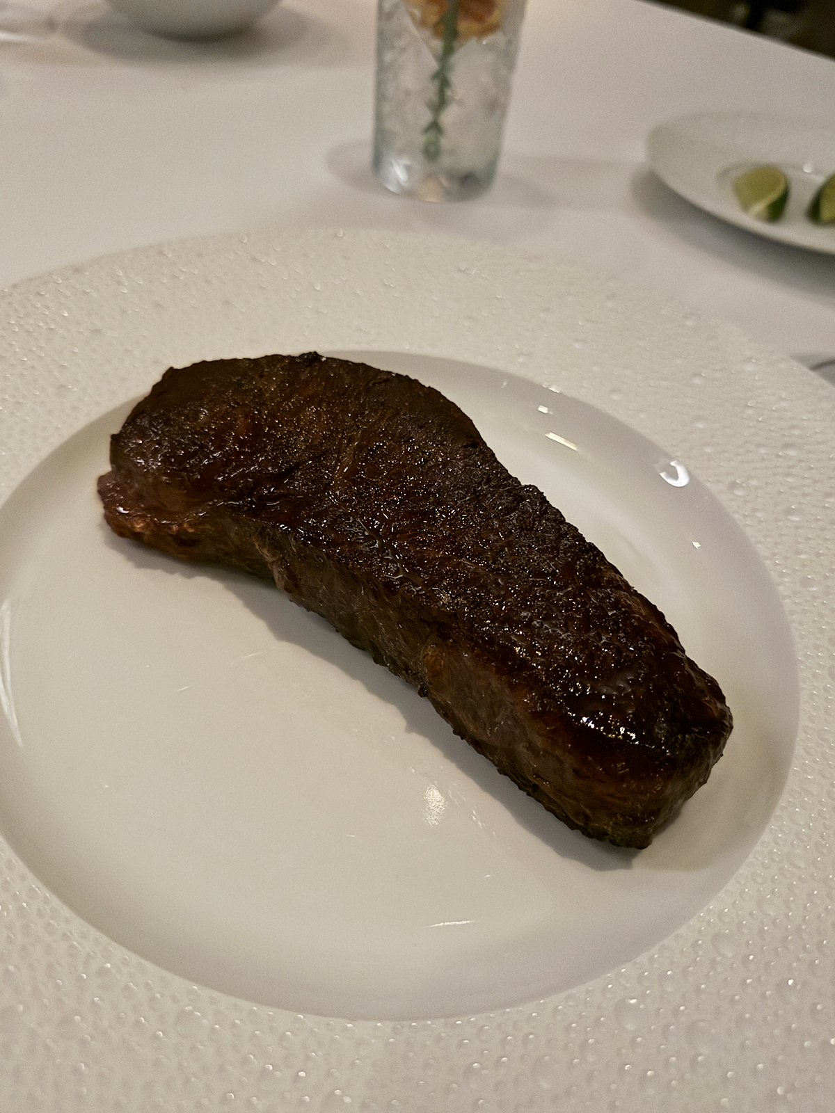 Waldorf Astoria Orlando Bull & Bear wagyu steak