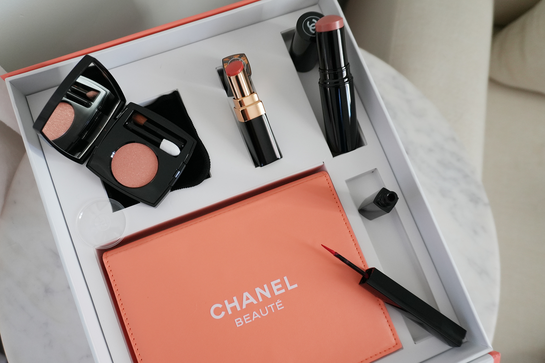 Chanel Makeup Takeaways