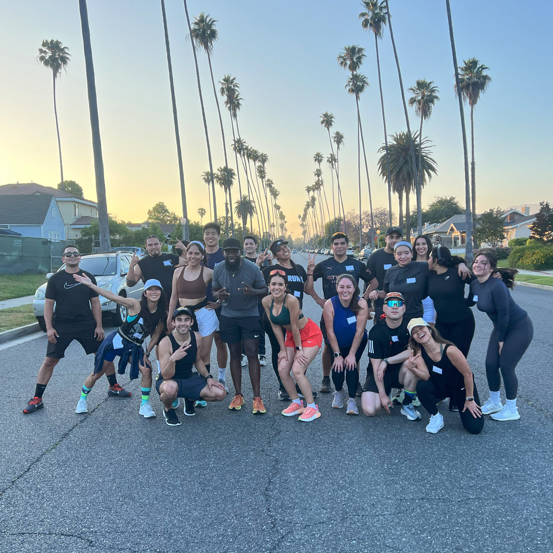 los angeles san gabriel run club delicia