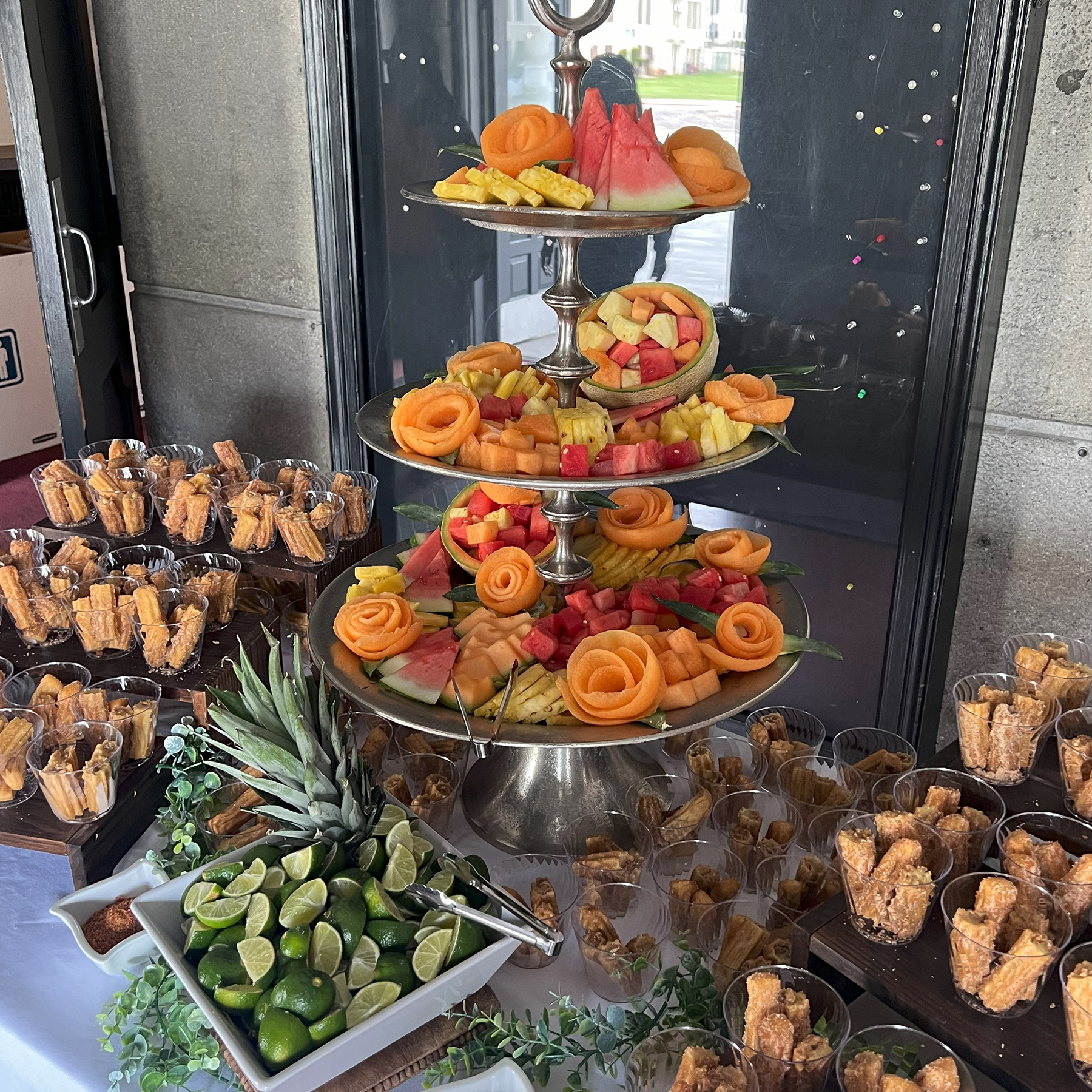 los angeles catering service