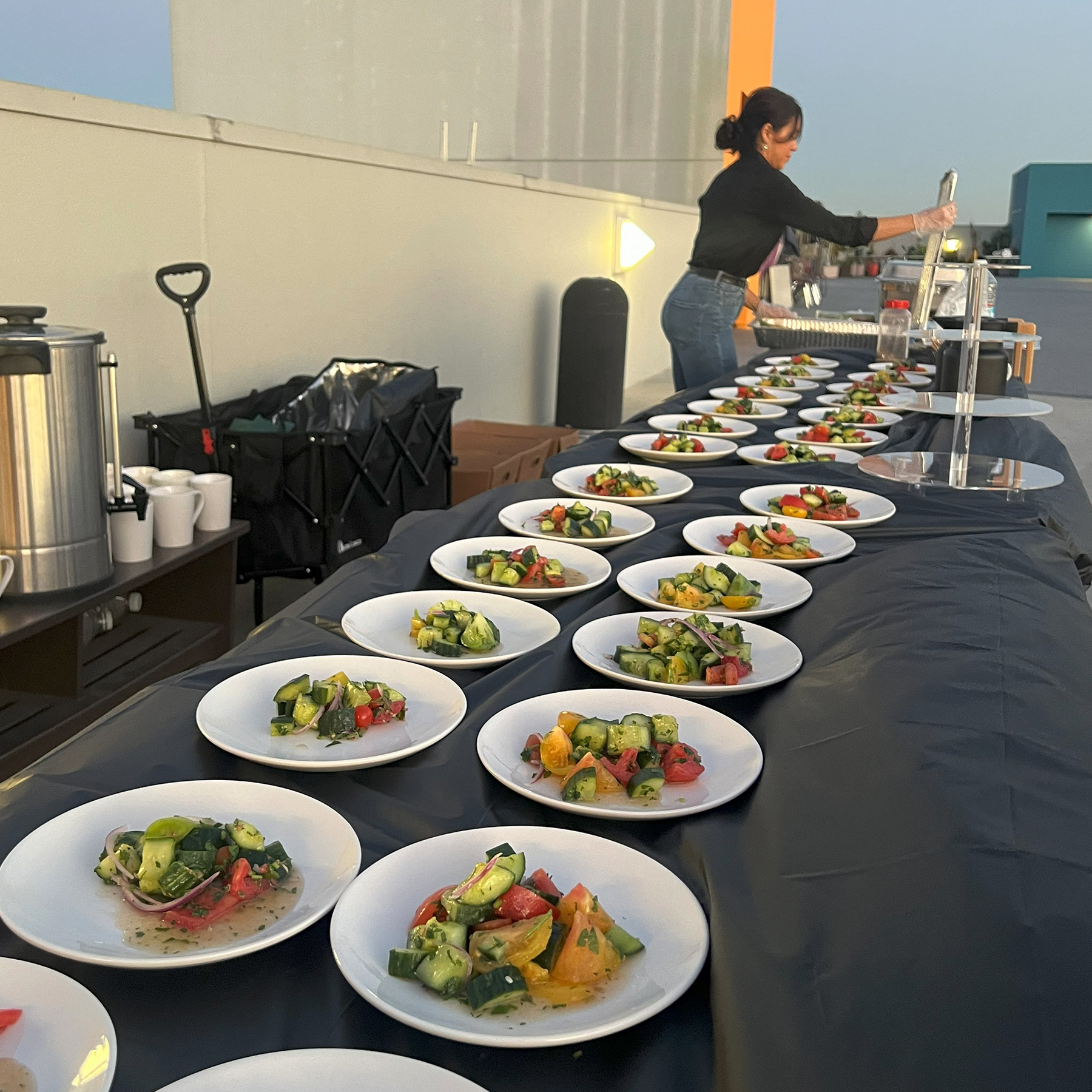 los angeles catering service