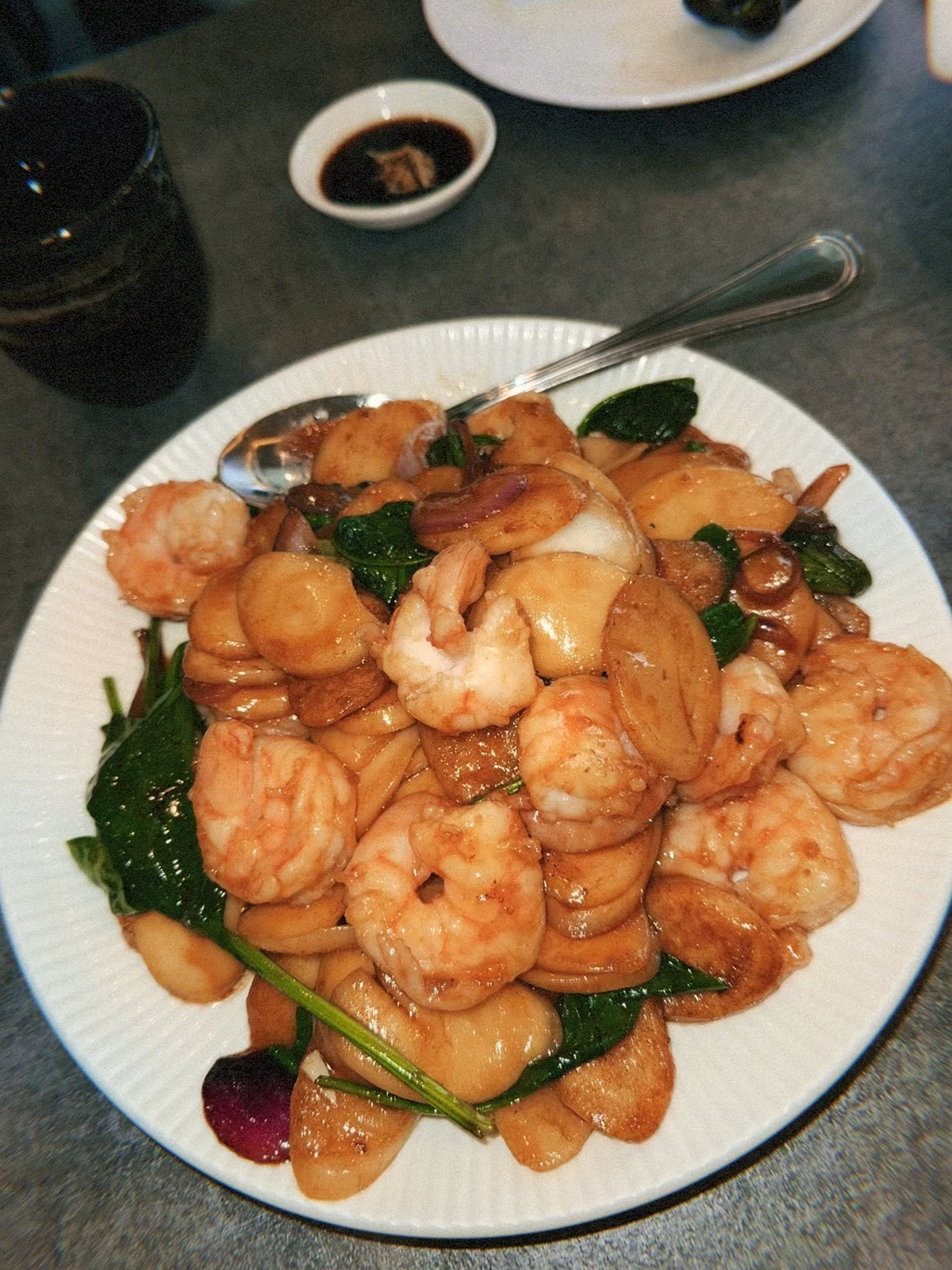 prince dumpling Rice Cakes with Shrimp