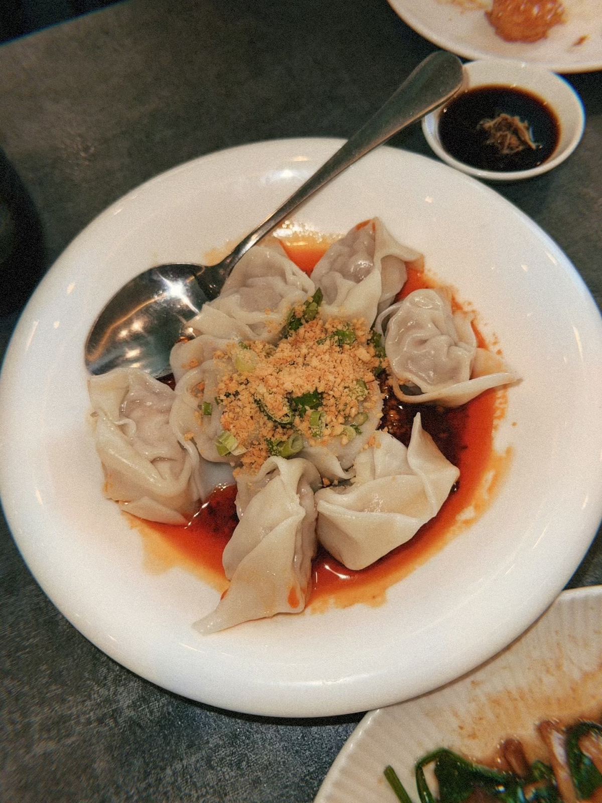 Shrimp & Kurobuta Pork Spicy Wontons