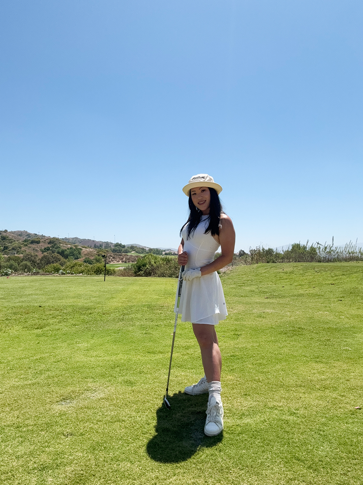 malbon bucket hat Summer Golf Guide