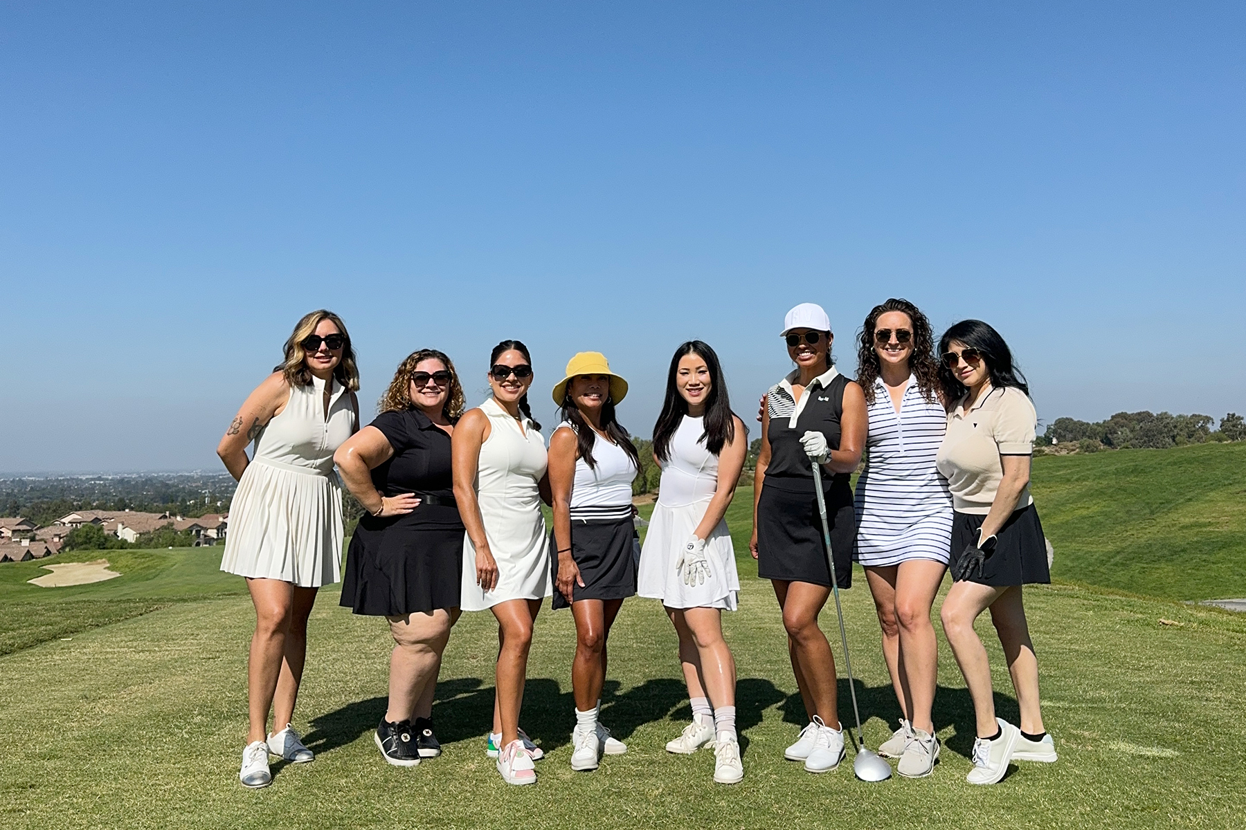 golf ladies