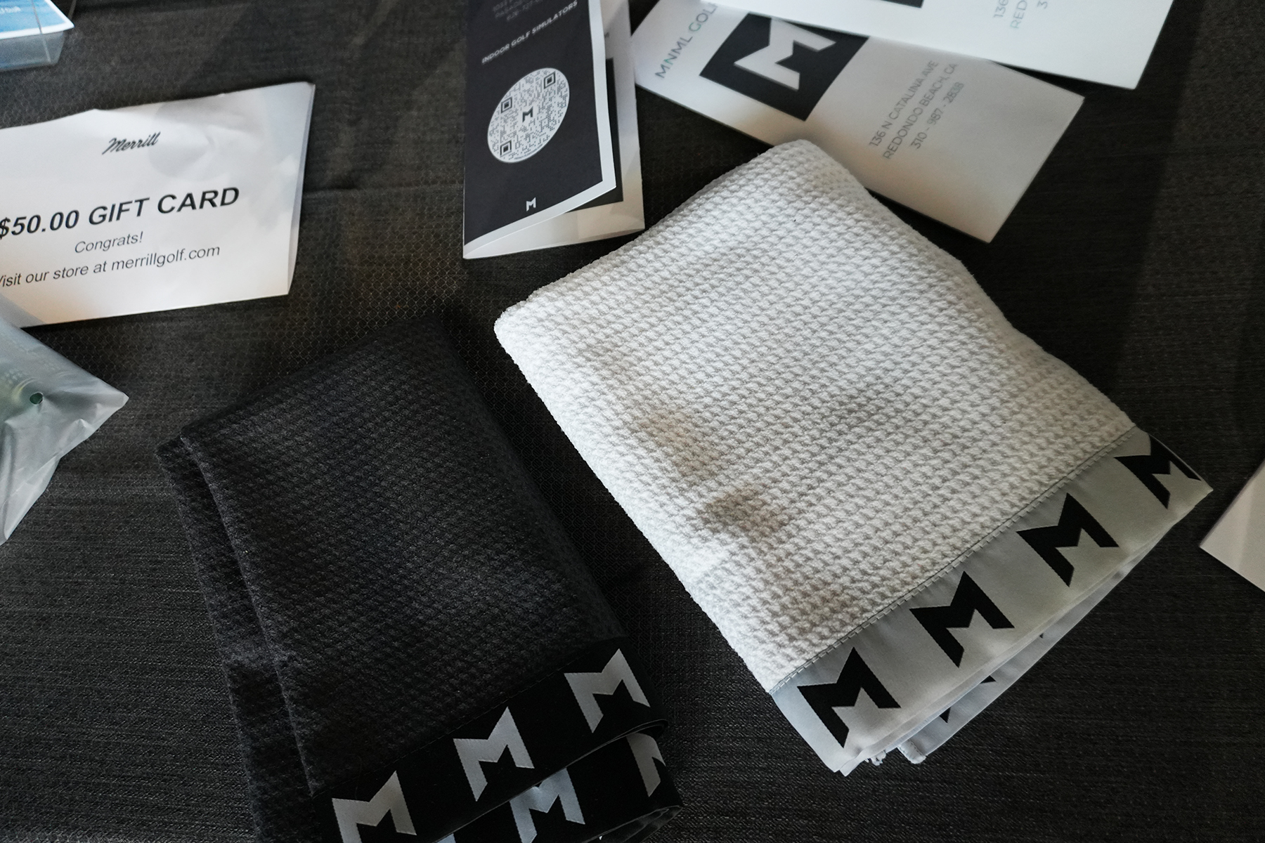 MNML Golf Towel