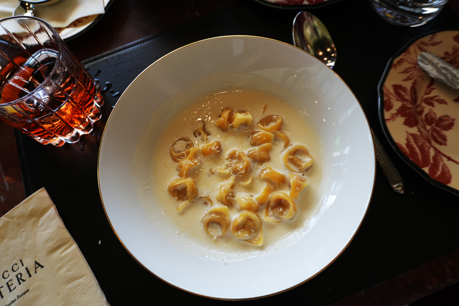 massino bottura tortellini