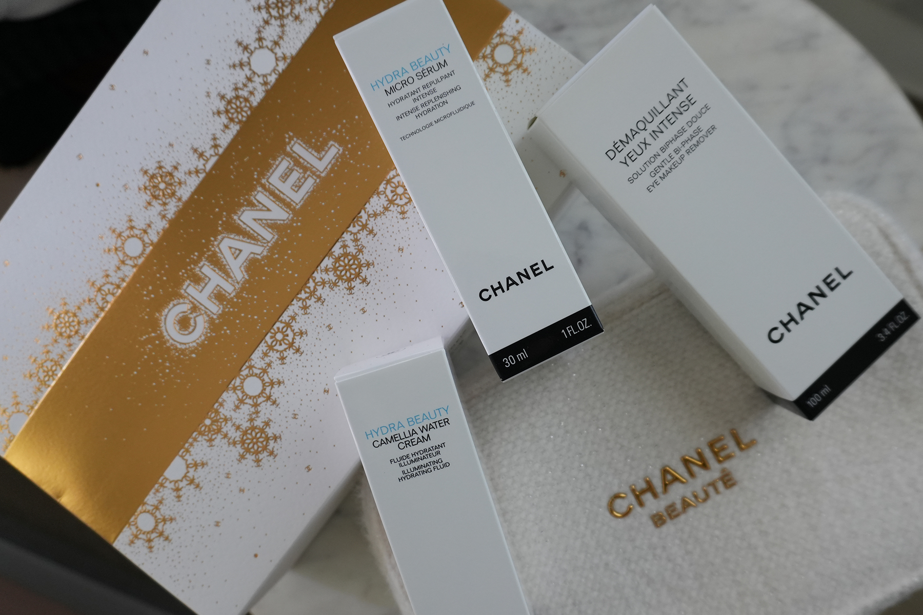 Chanel Beauty Holiday Layers of Hydration