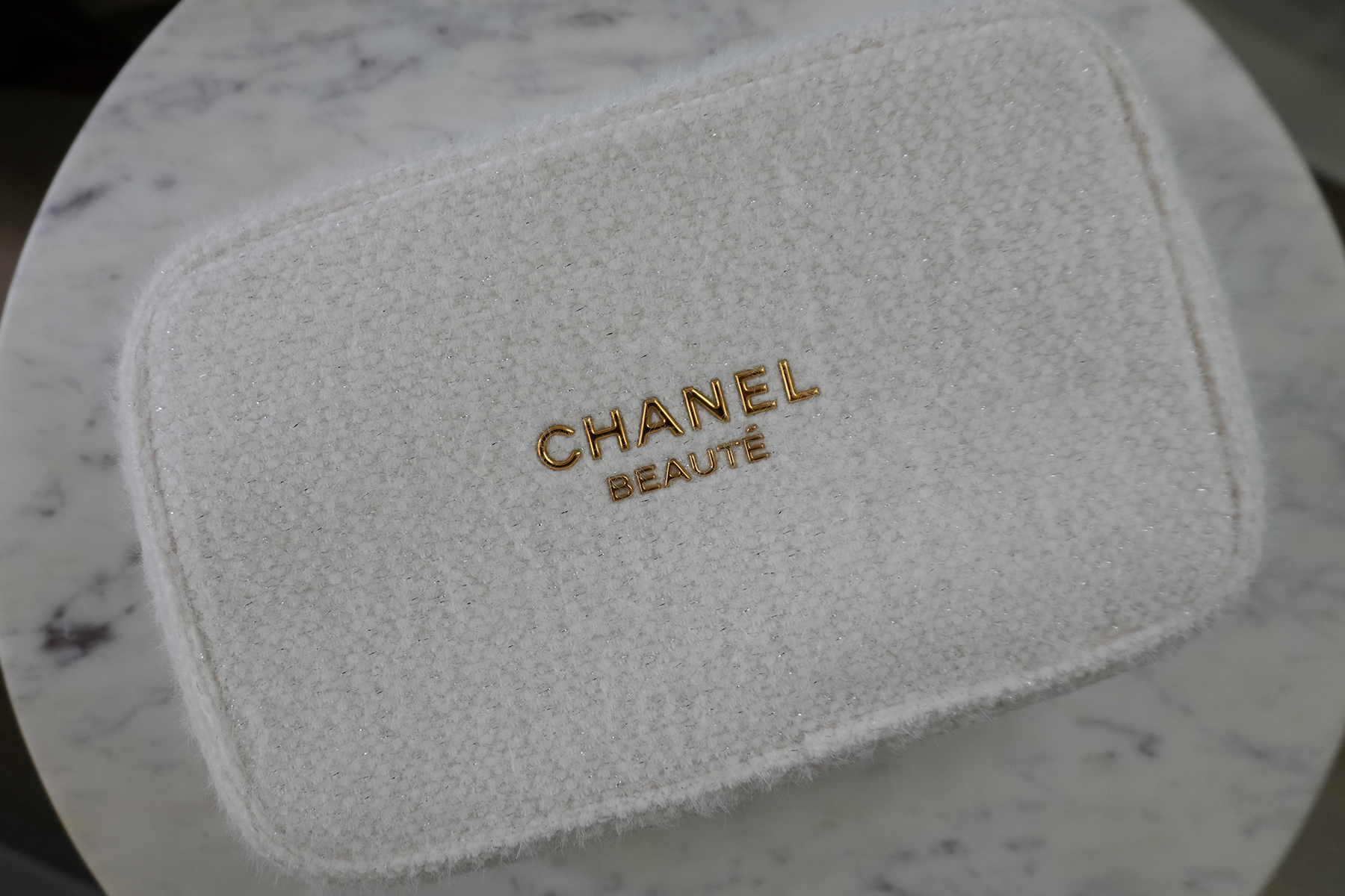 Chanel Beauty Pouch