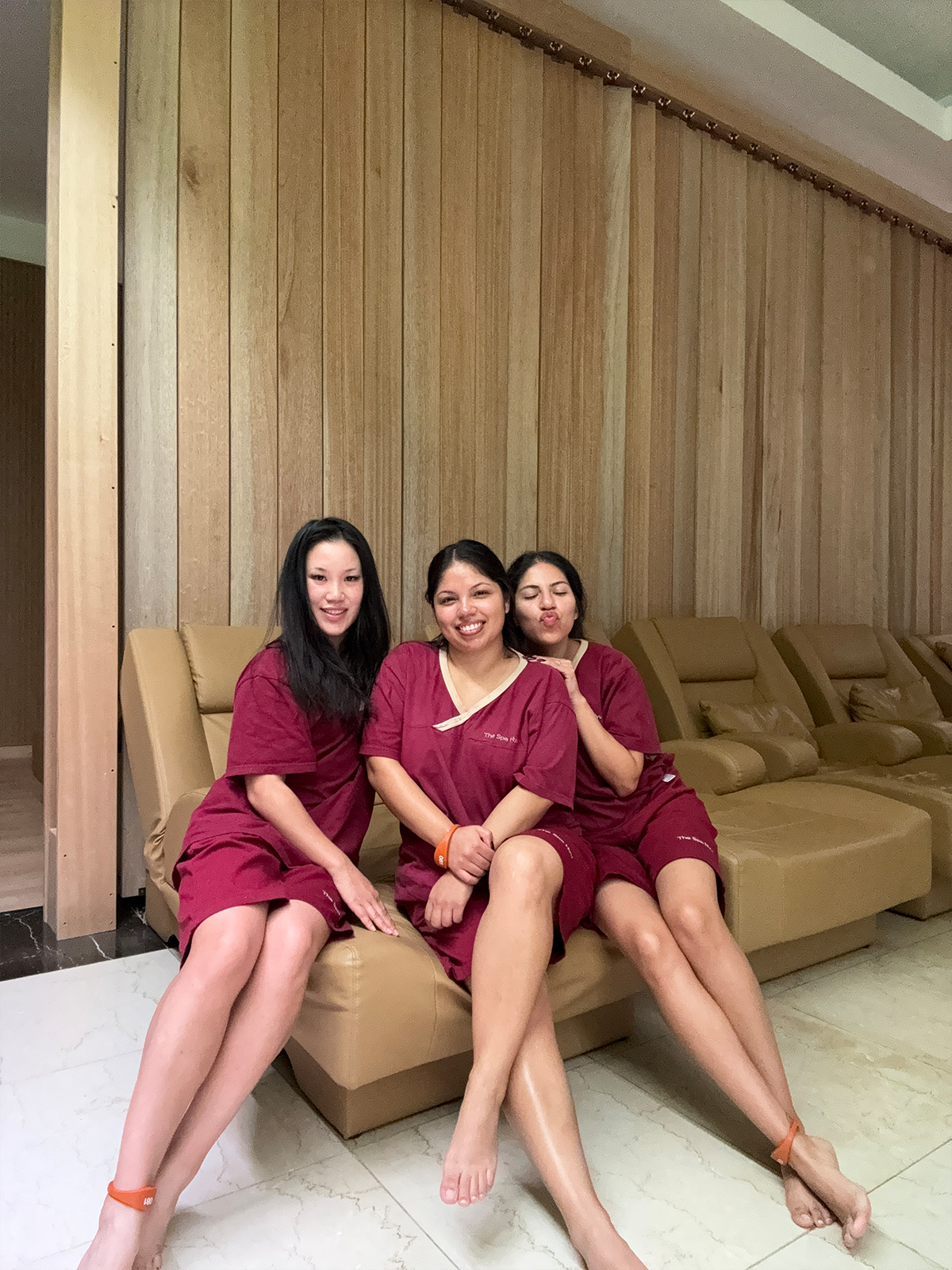 ladies spa day