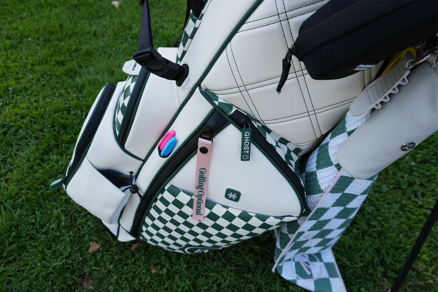 Fore All x Ghost Golf Bag Review & Tour