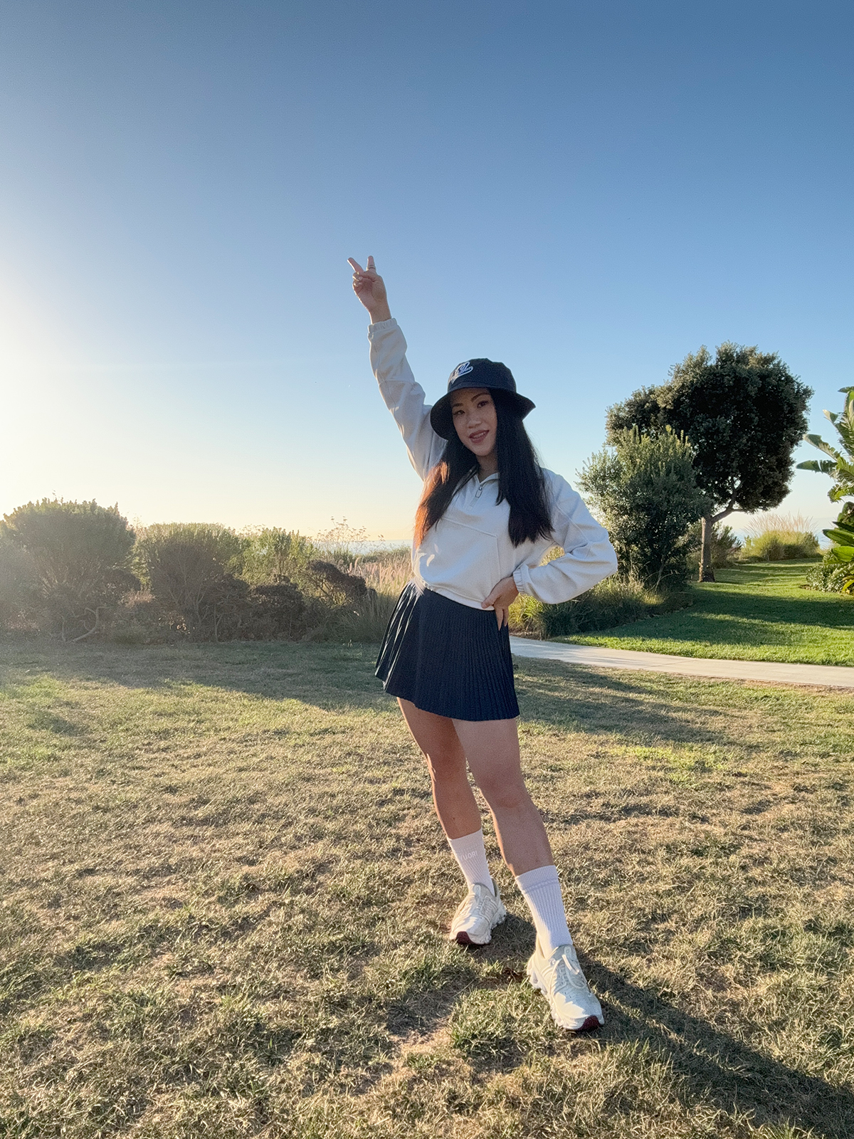 Terranea Golf Girlie