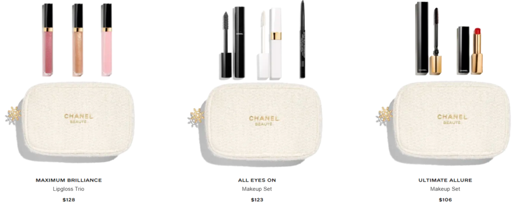 Chanel Beauty Holiday - Makeup Set