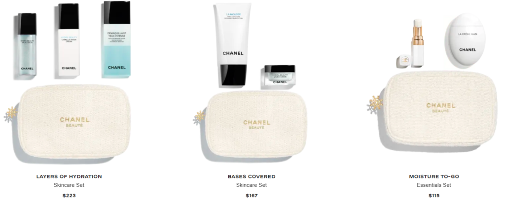 Chanel Beauty Holiday - Skincare Set