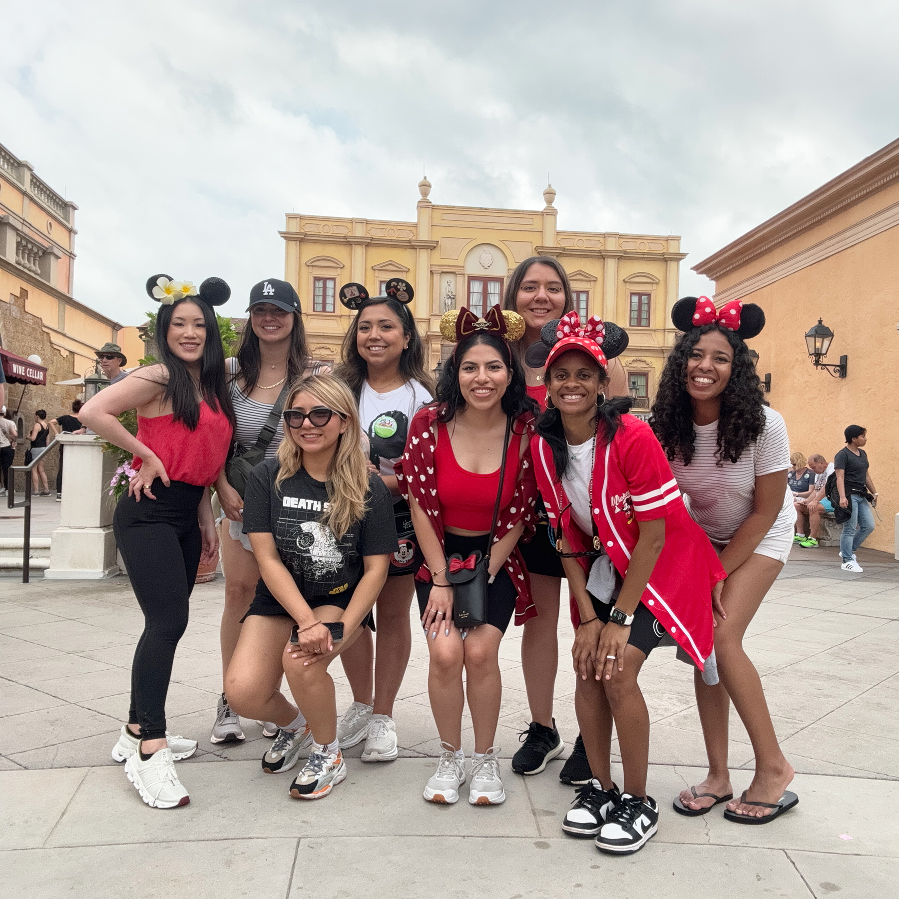 Disney World Minnie Theme