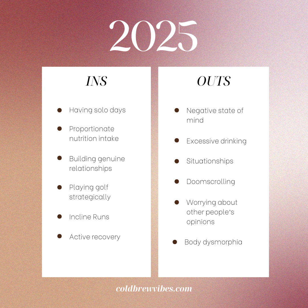 2025 ins and outs