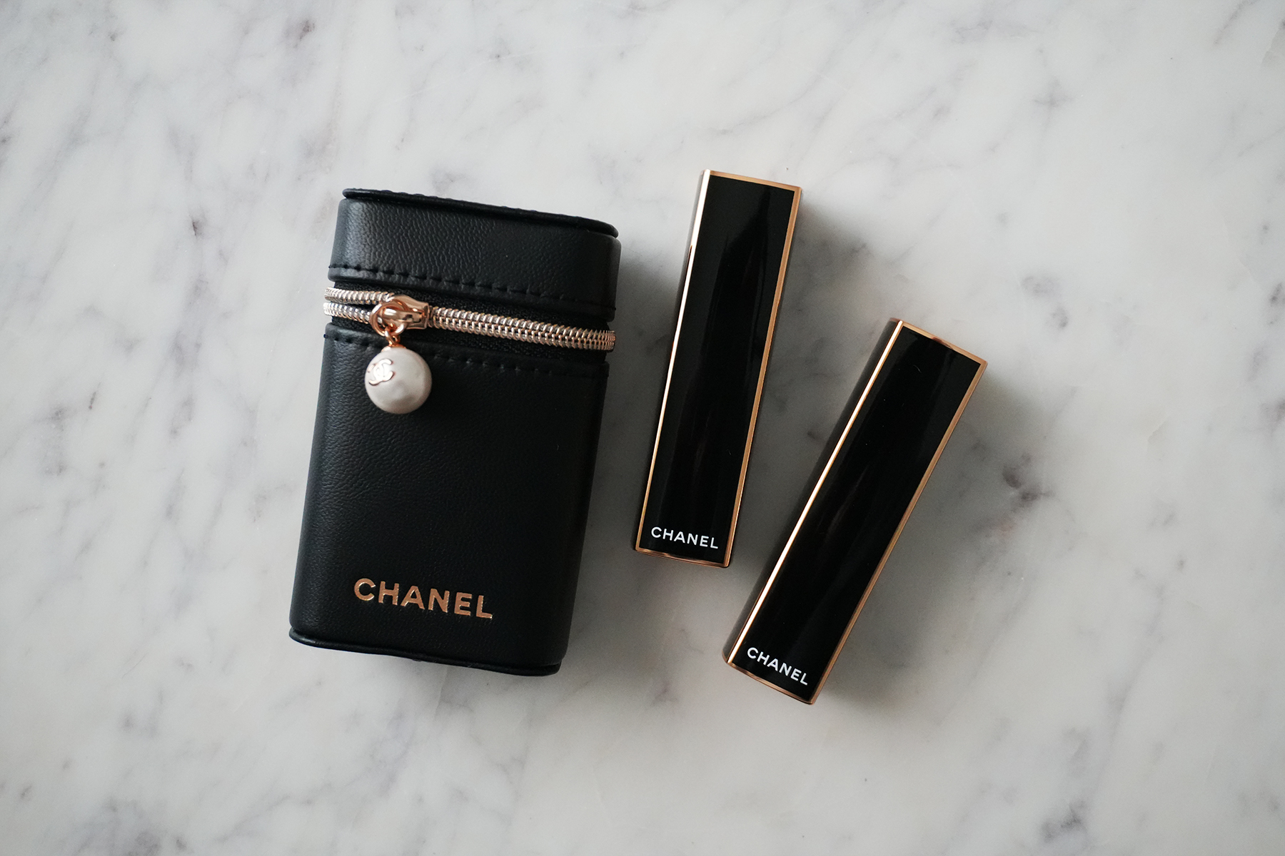 Chanel Rouge Allure Velvet Les Perles