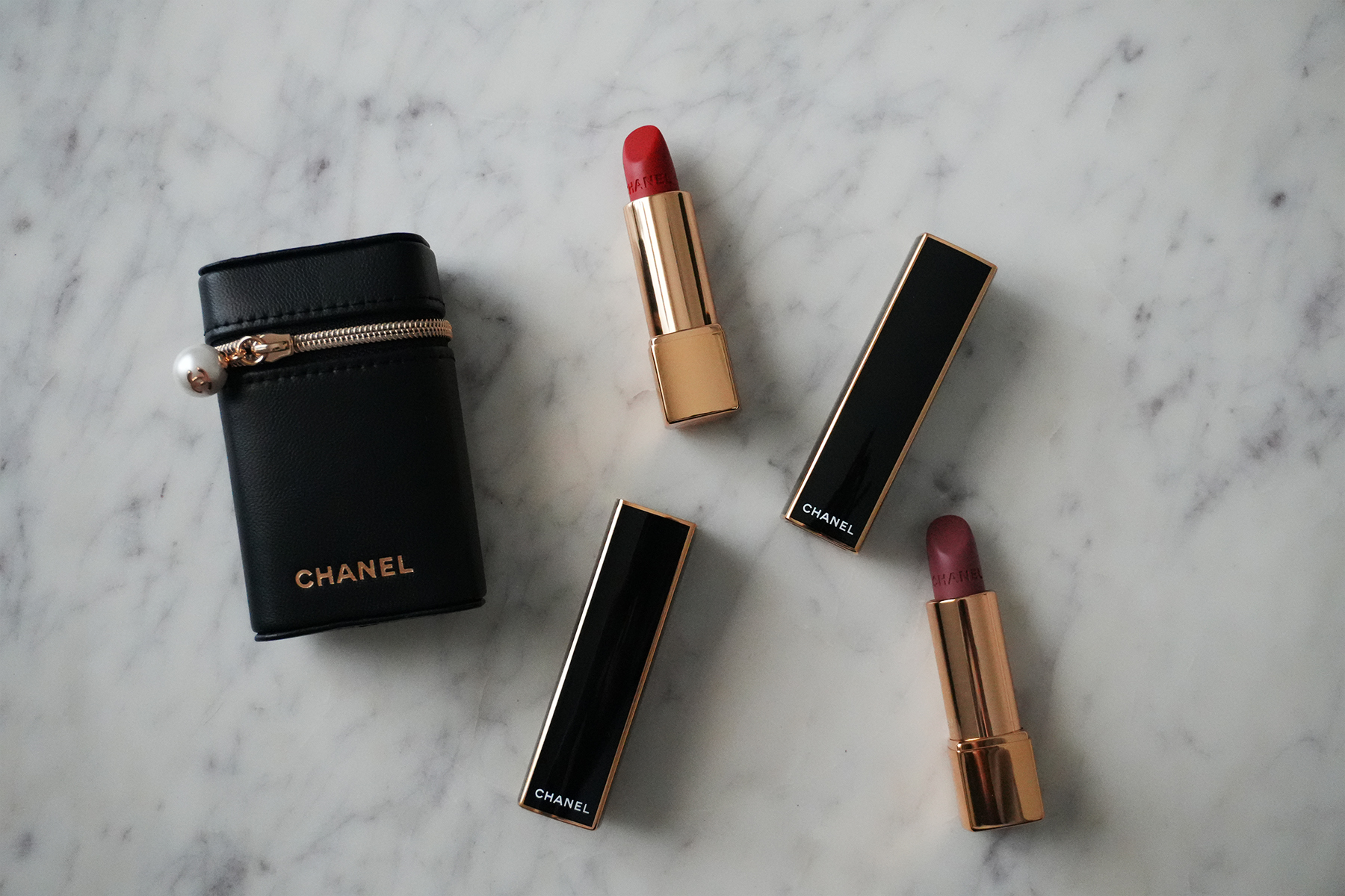 Chanel Rouge Allure Velvet Les Perles