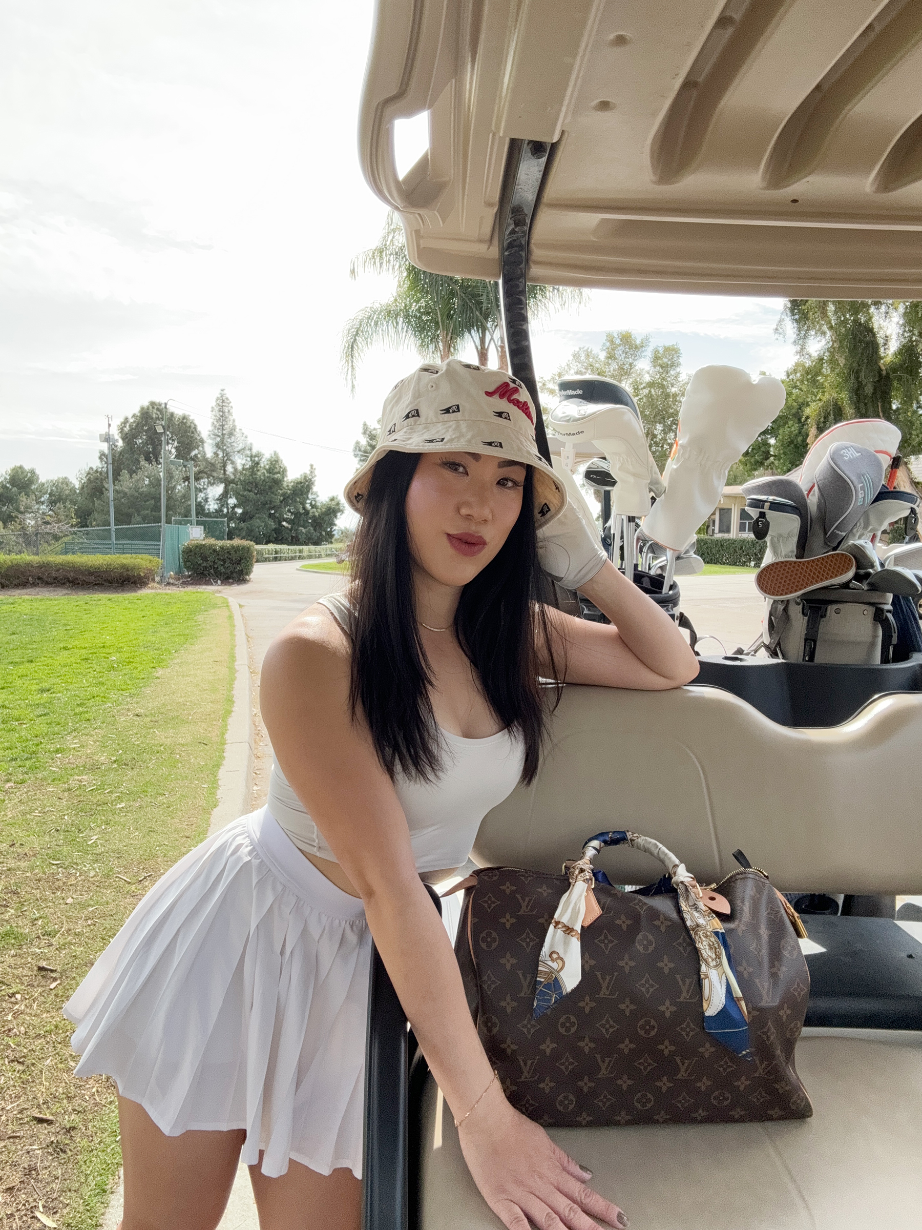 the lifestyle edit - golf girlie