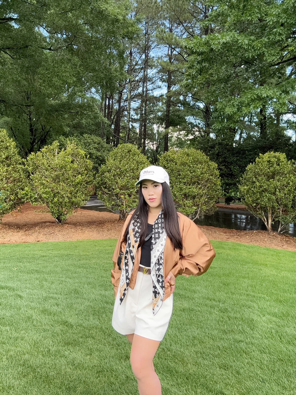 Golf girlie at PGA championship quail hollow