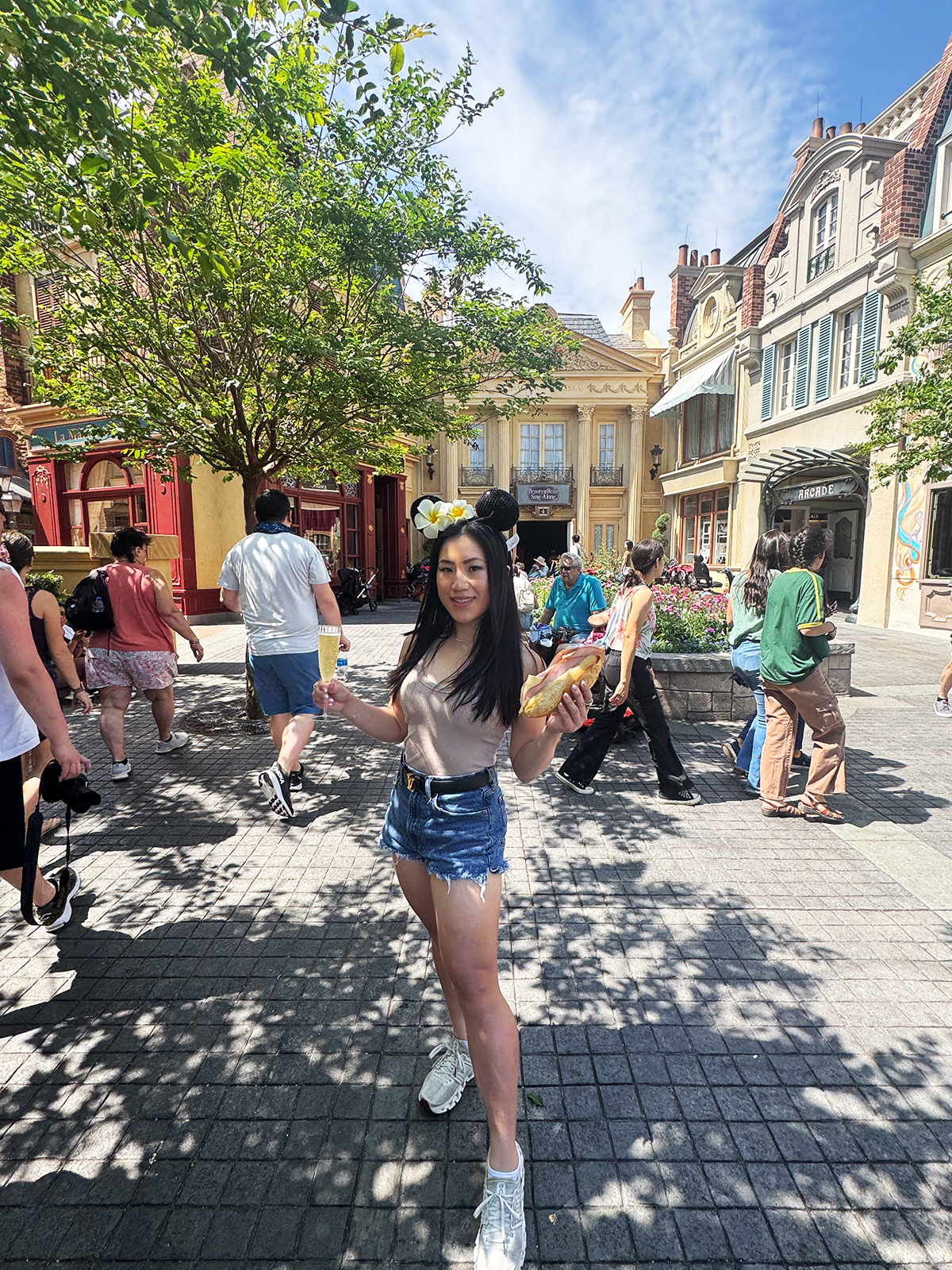 epcot jambon beurre les halles boulangerie