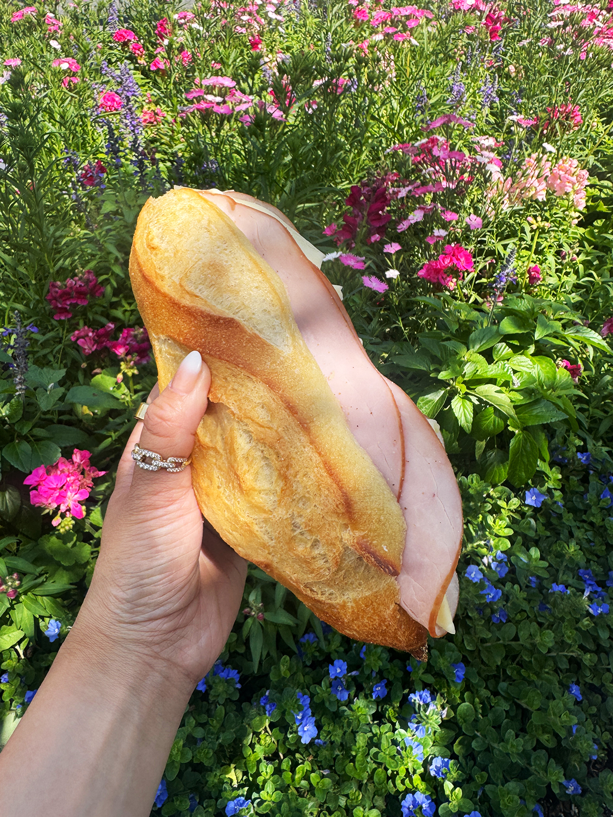 epcot jambon beurre les halles boulangerie