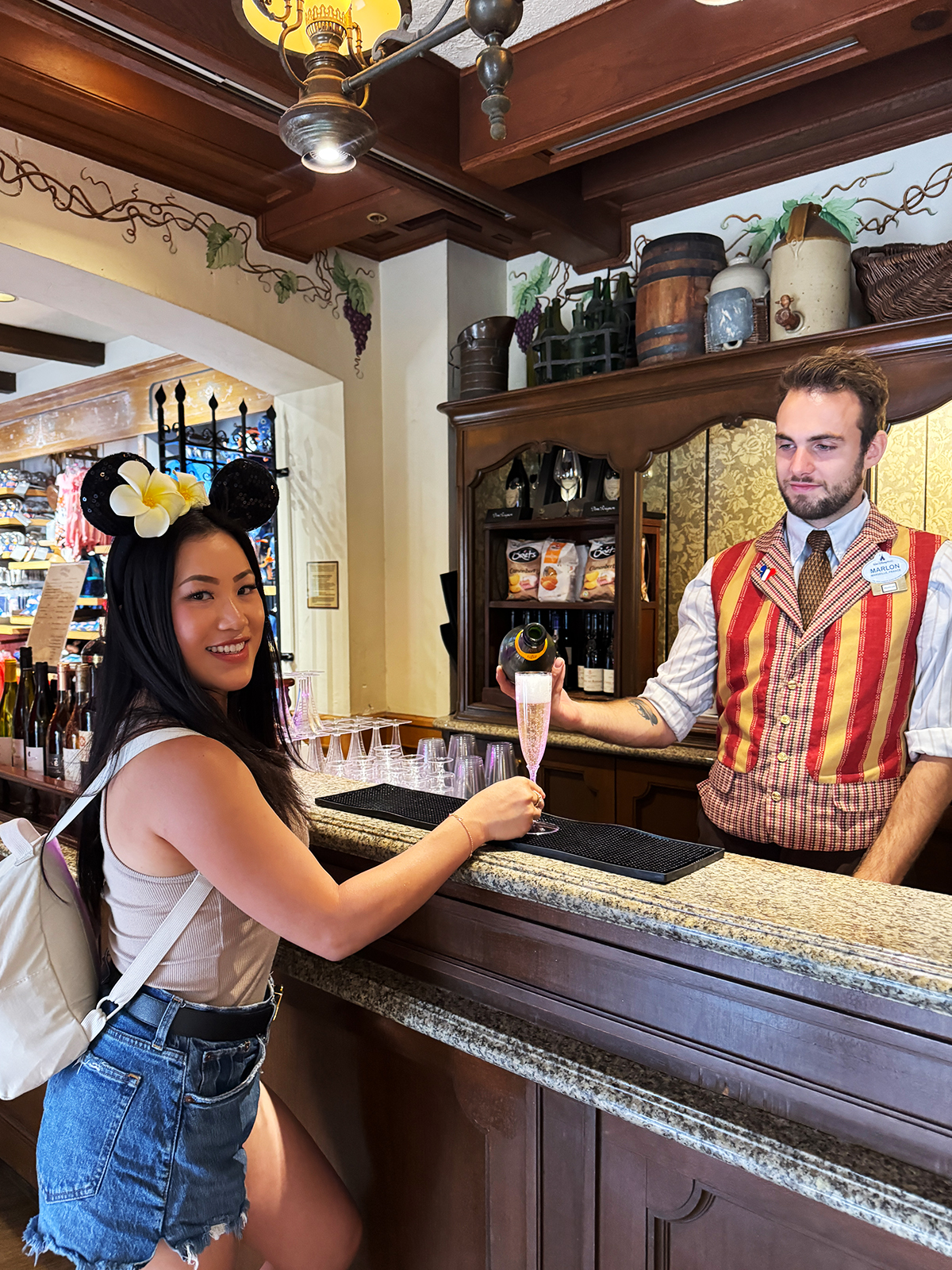 epcot champagne bar