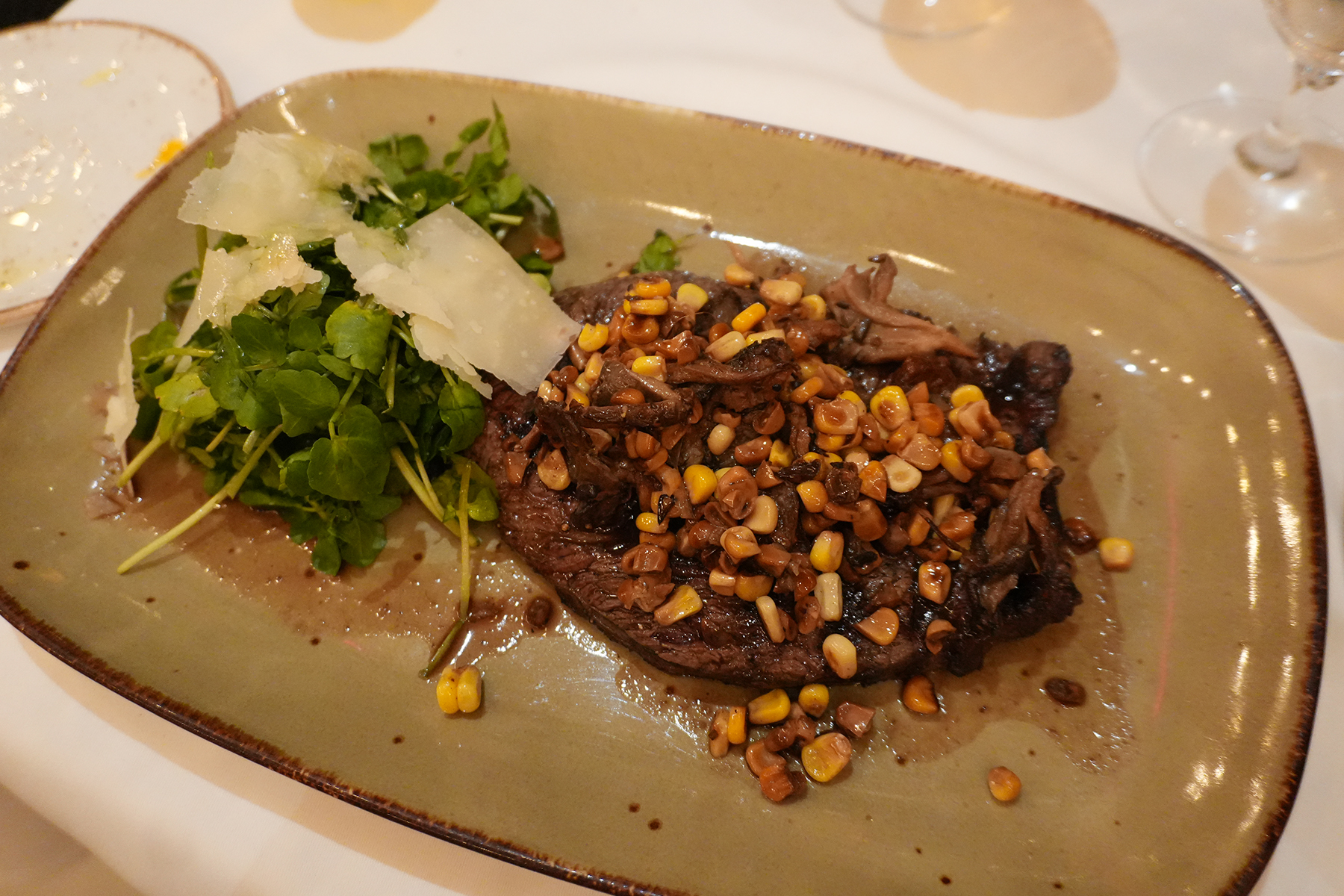 la luce orlando grilled ribeye
