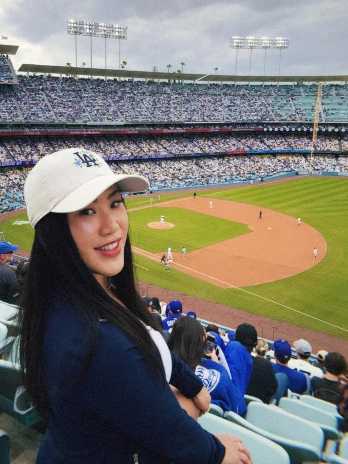 the lifestyle edit dodgers game