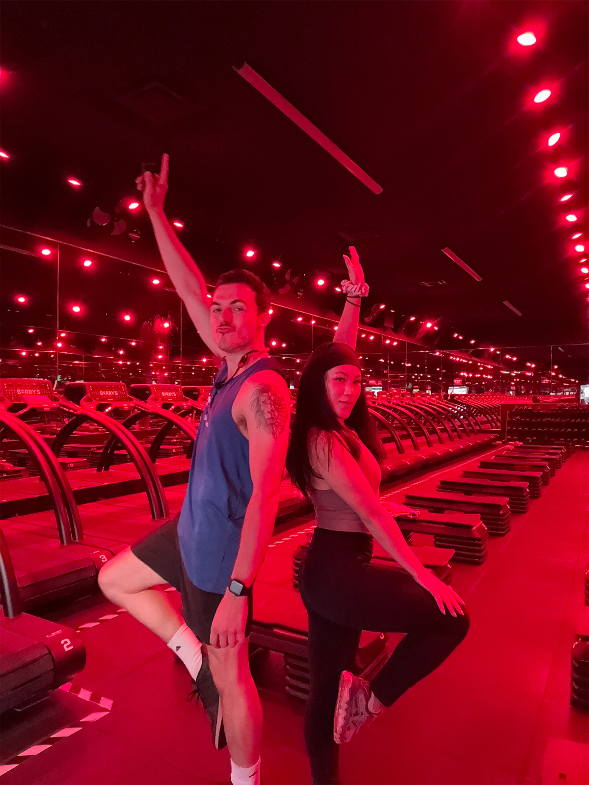workout warrior barry's bootcamp