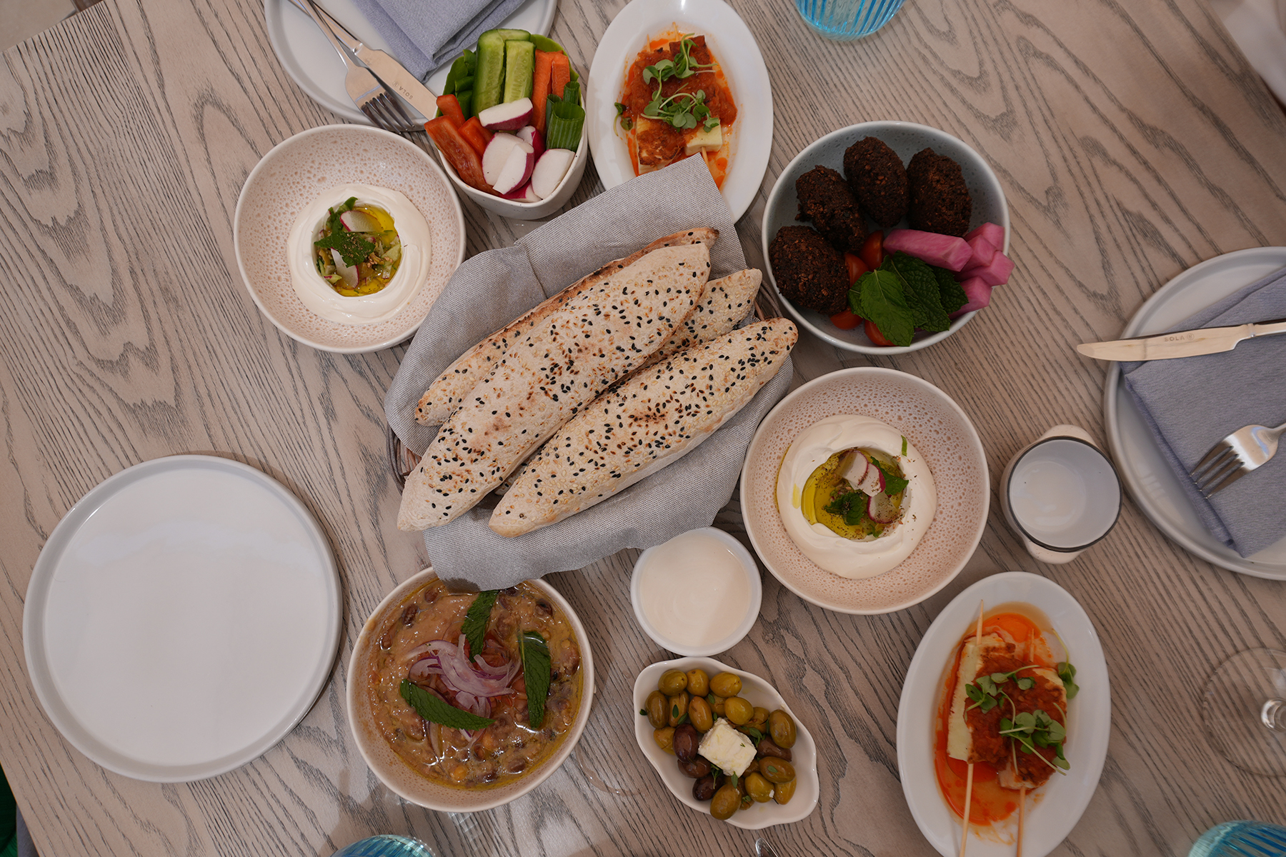 Laya Restaurant Brunch Menu
