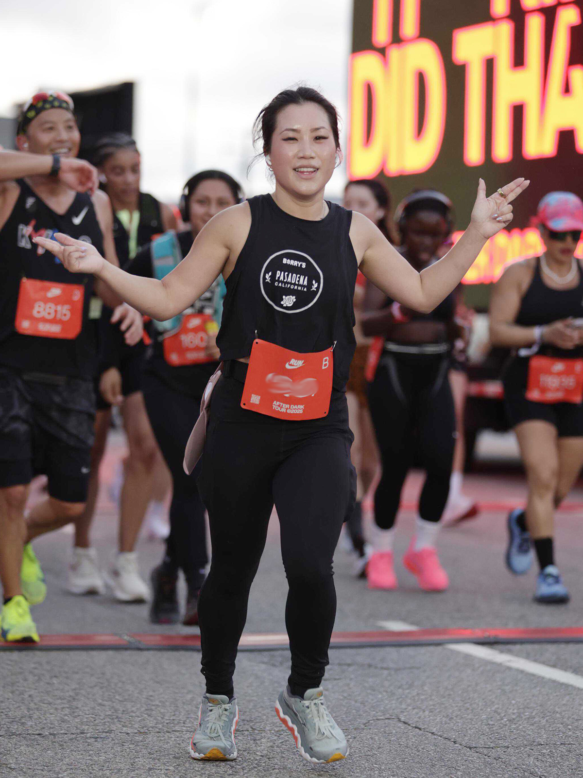 Nike After Dark Los Angeles Half Marathon Experience