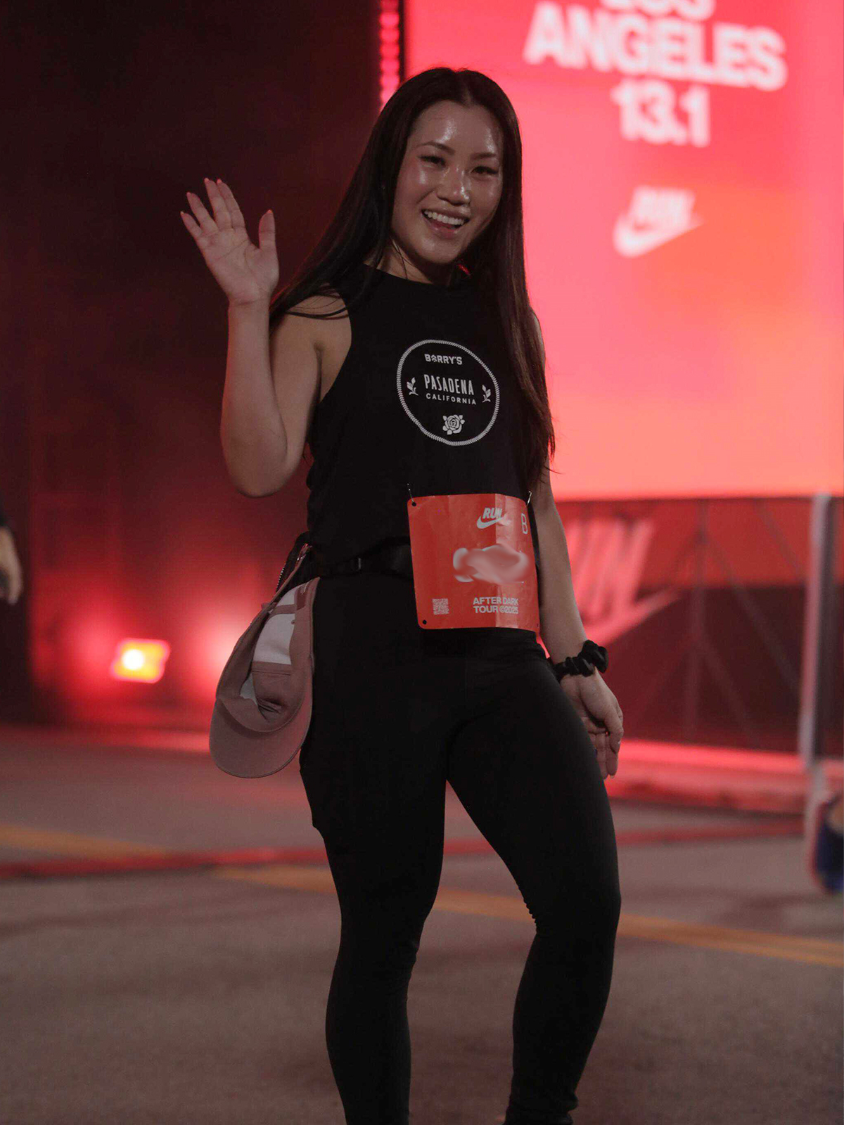 Nike After Dark Los Angeles Half Marathon Experience