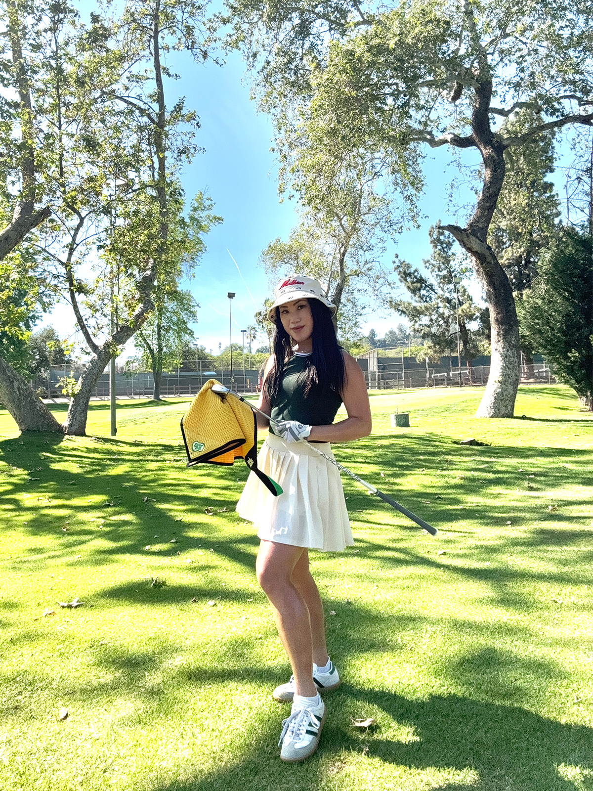 Sandy Par Golf Towel