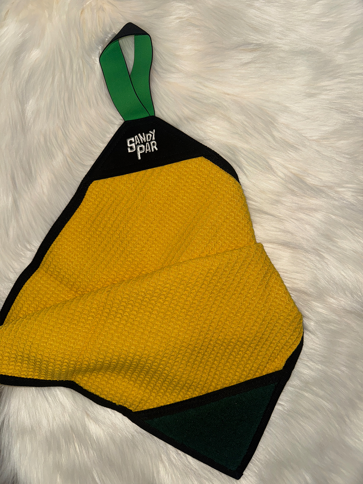 Sandy Par Golf Towel