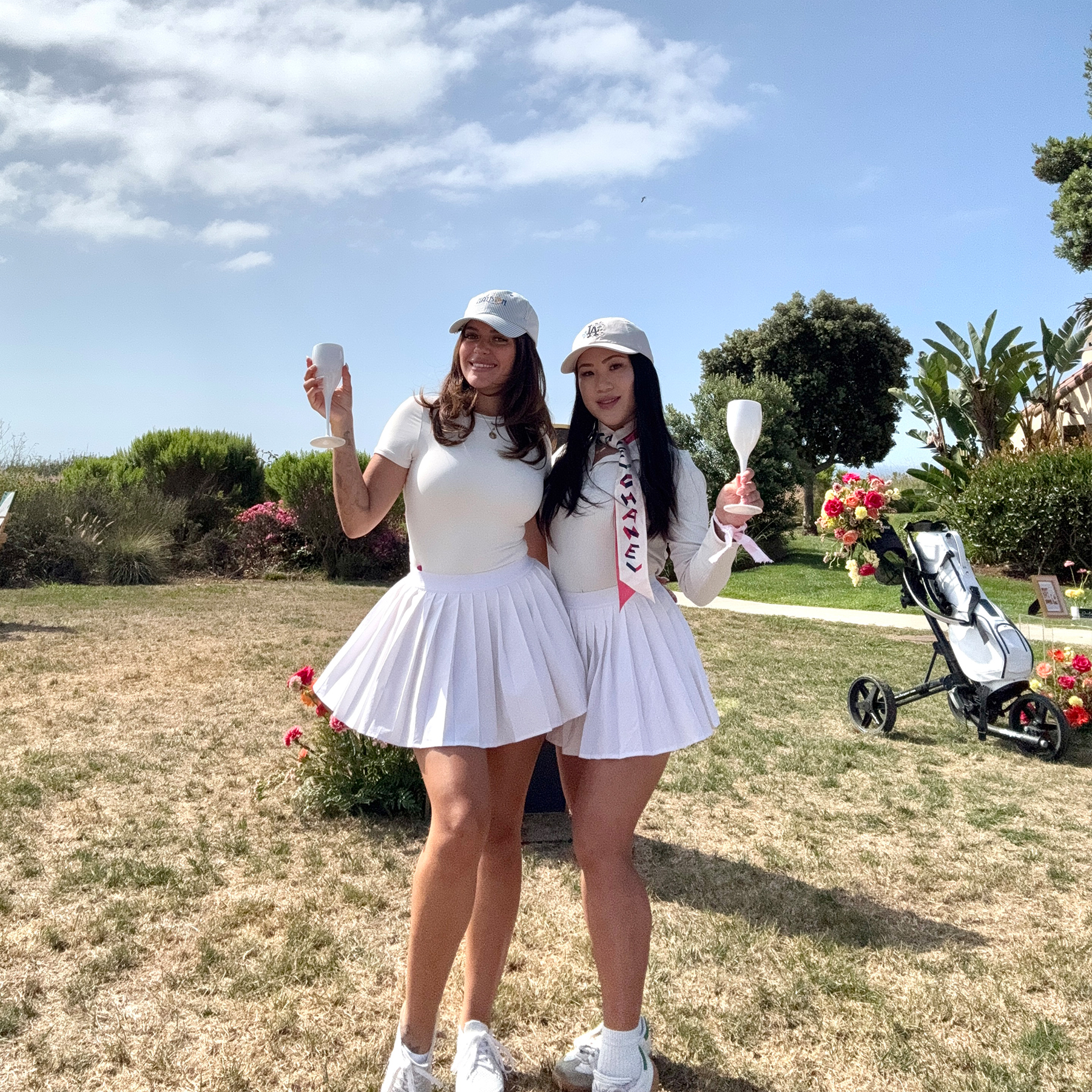 Two Girls & The Tee: Summer Golf Kickoff Soirée Golf Girlie