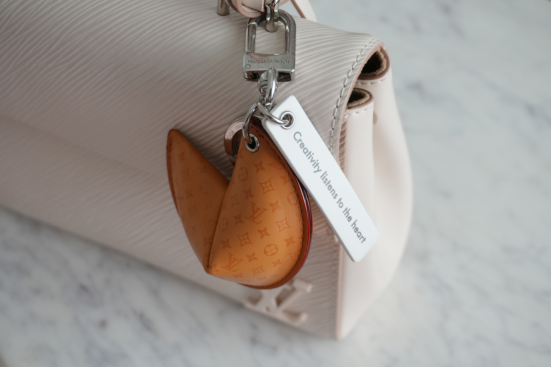 Designer Bag Charm