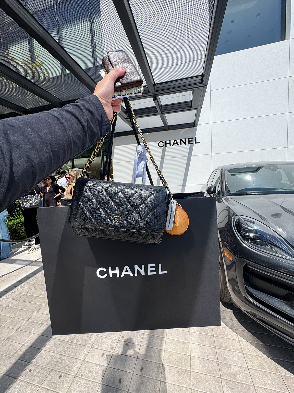 Chanel Wallet on Chain