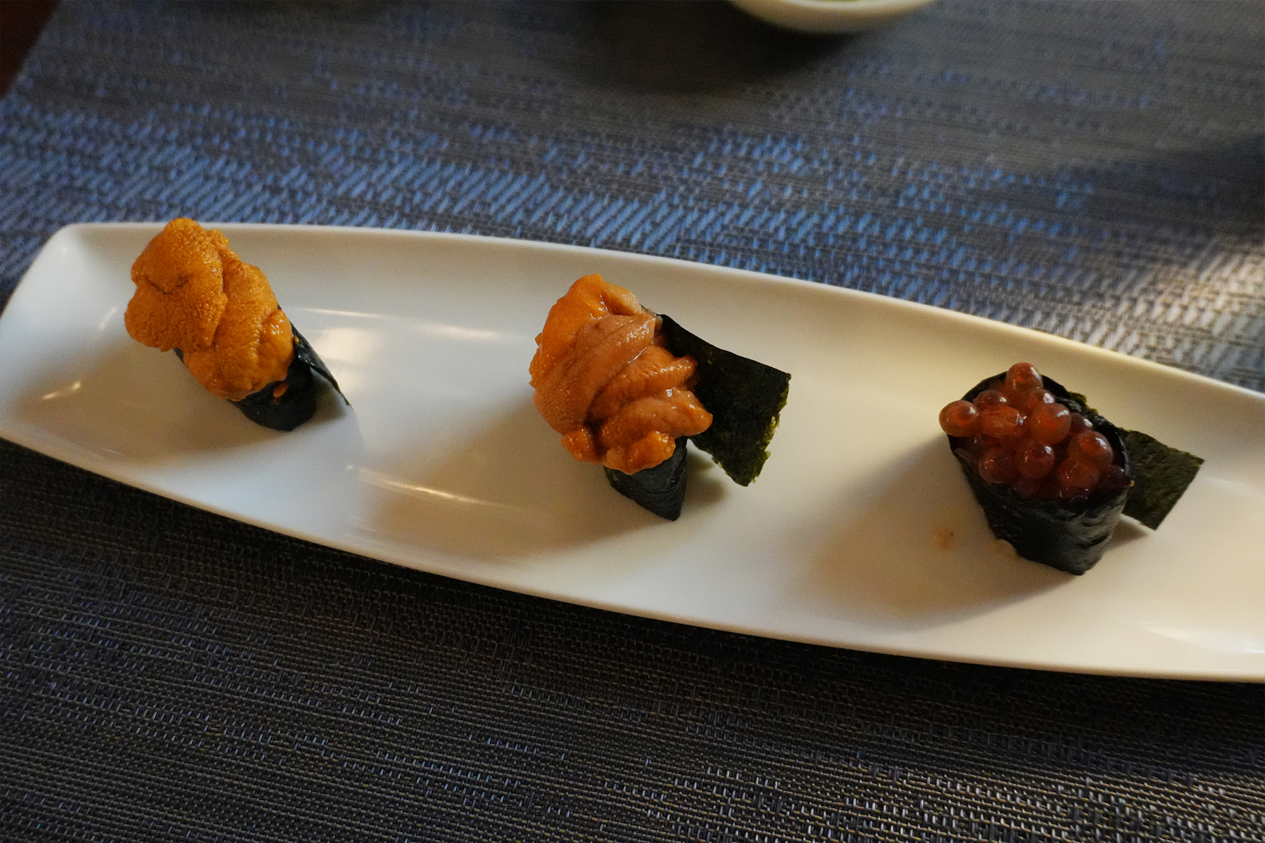 Ikura and Uni