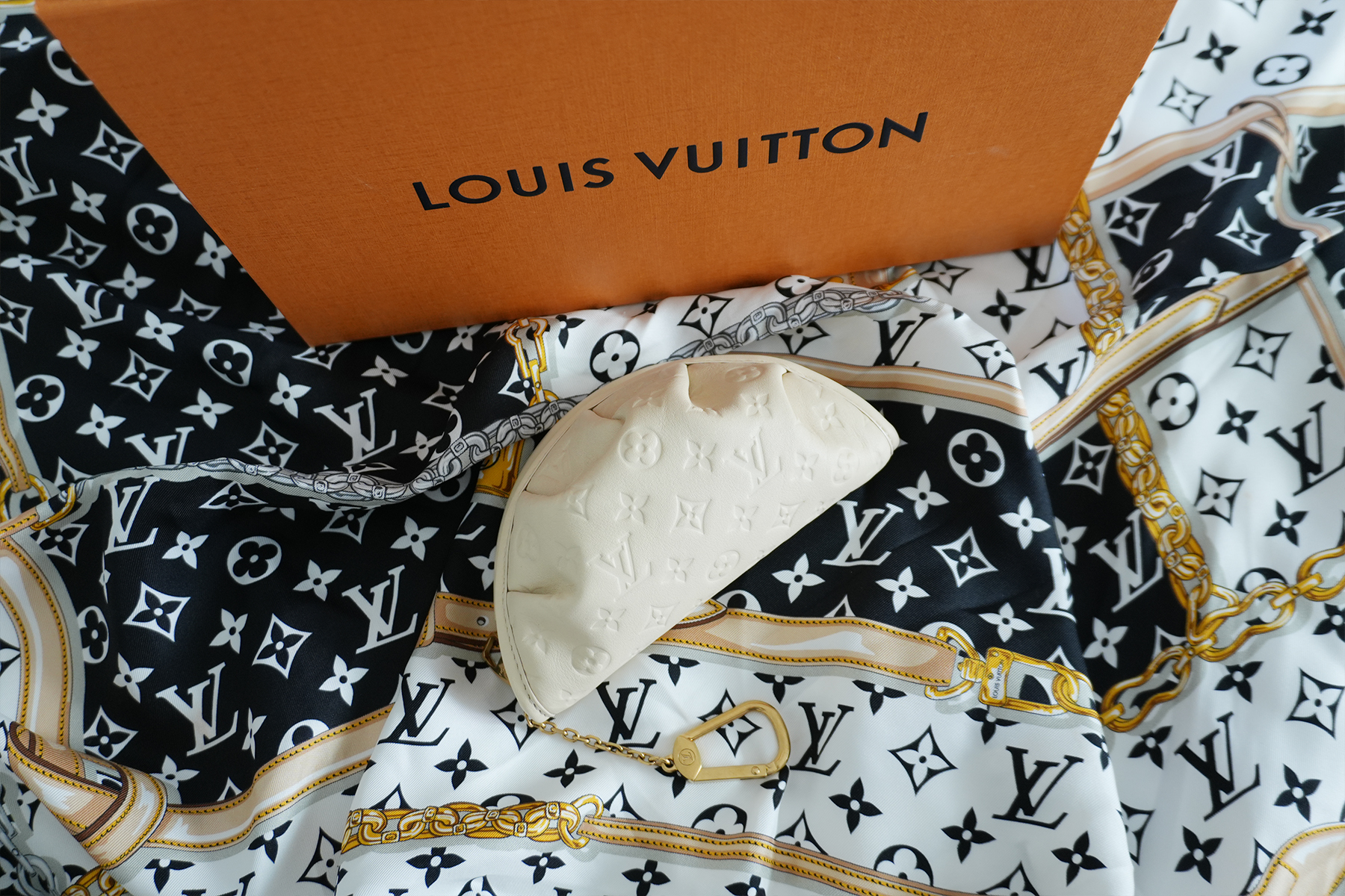 Louis Vuitton Gyoza Key Pouch
