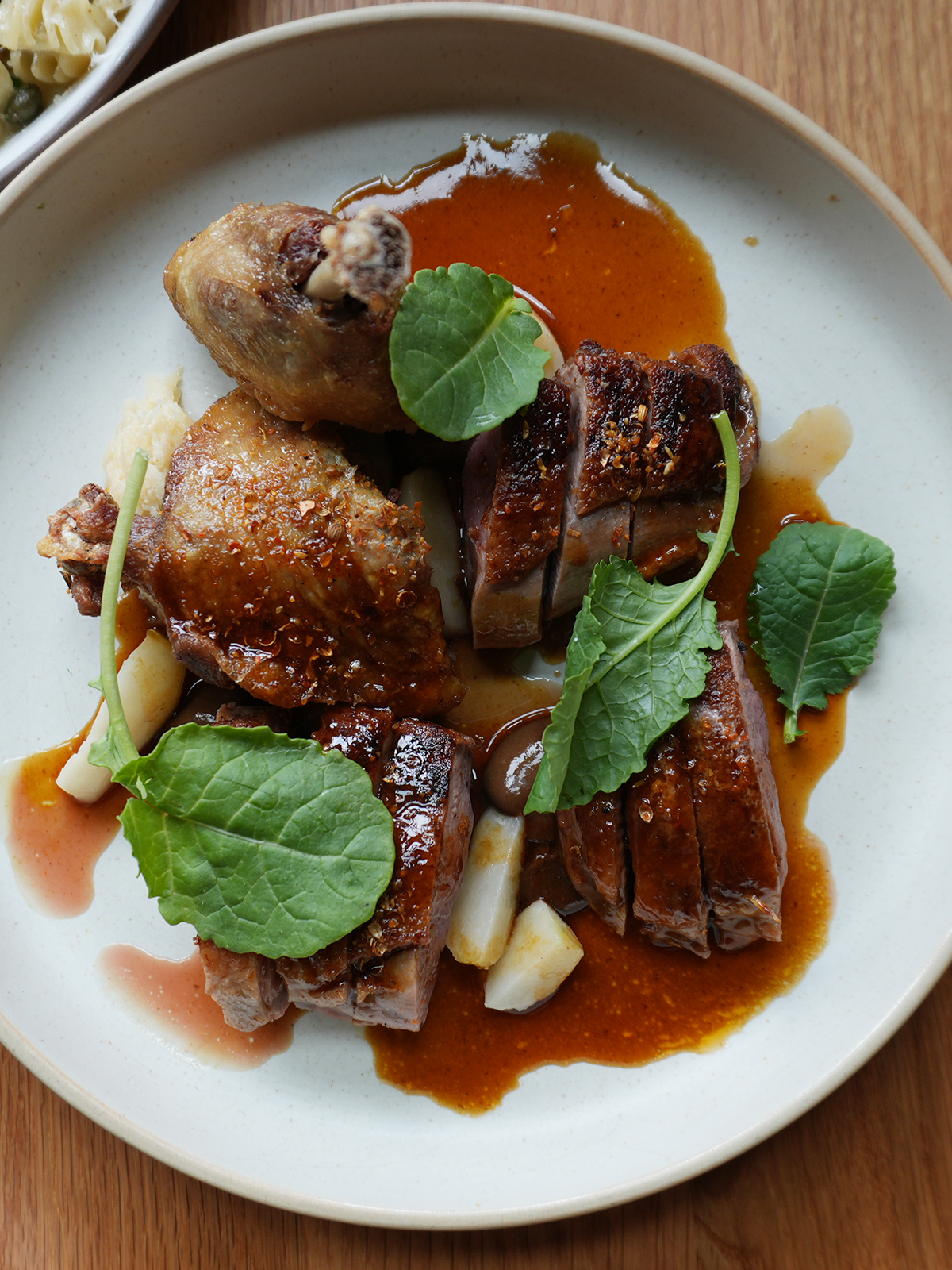 Bridgette Bar Roasted Half Duck