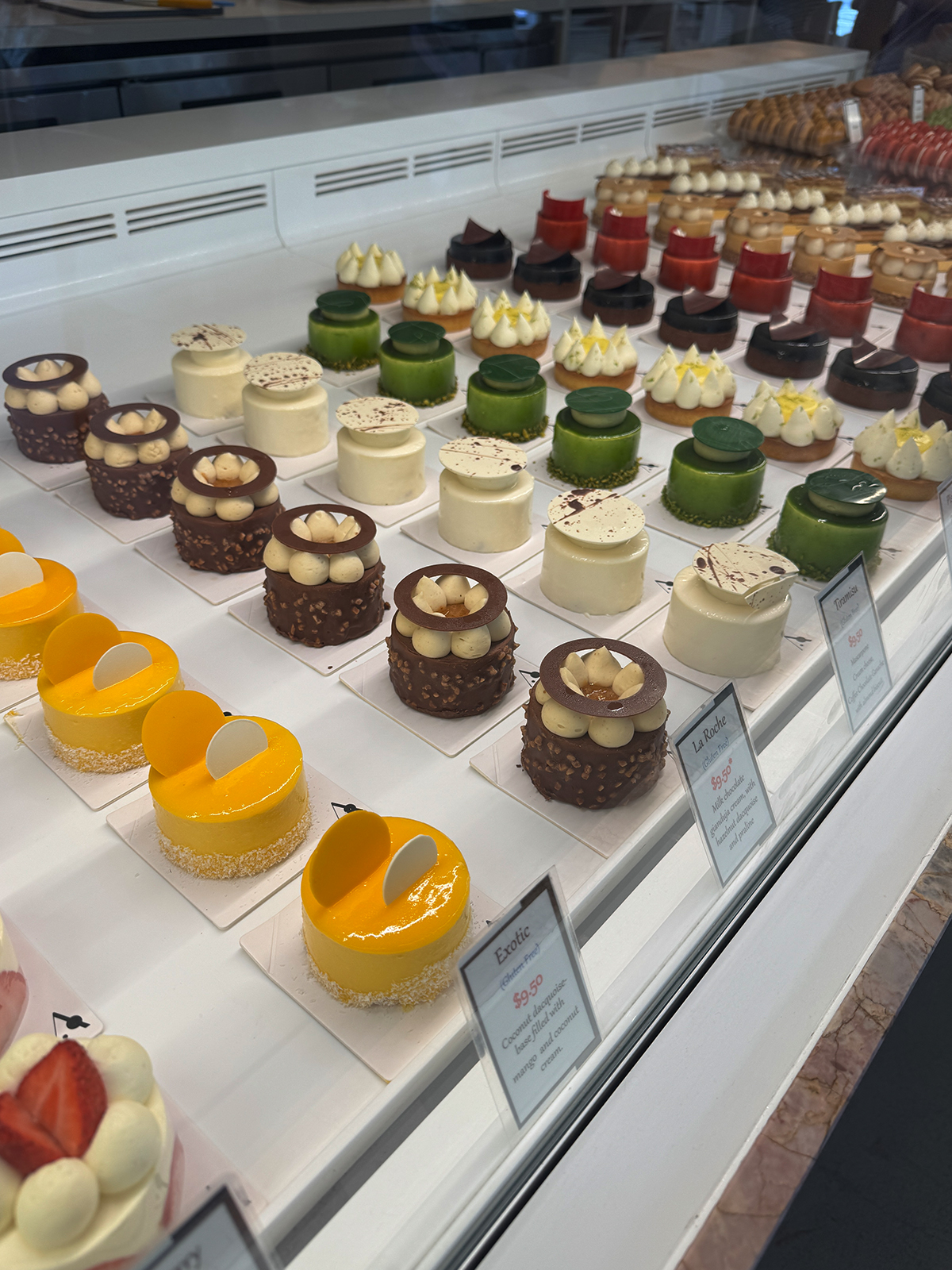 Amadeus Patisserie Desserts
