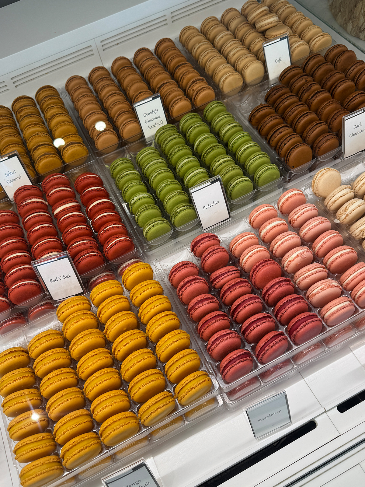 Amadeus Patisserie Macarons