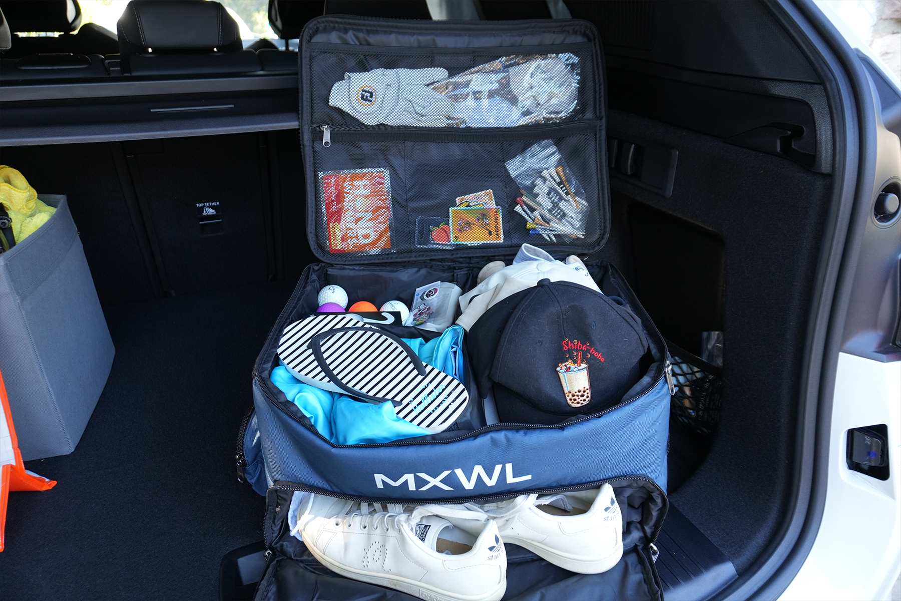 MXWL Golf Travel Bag & Organizer