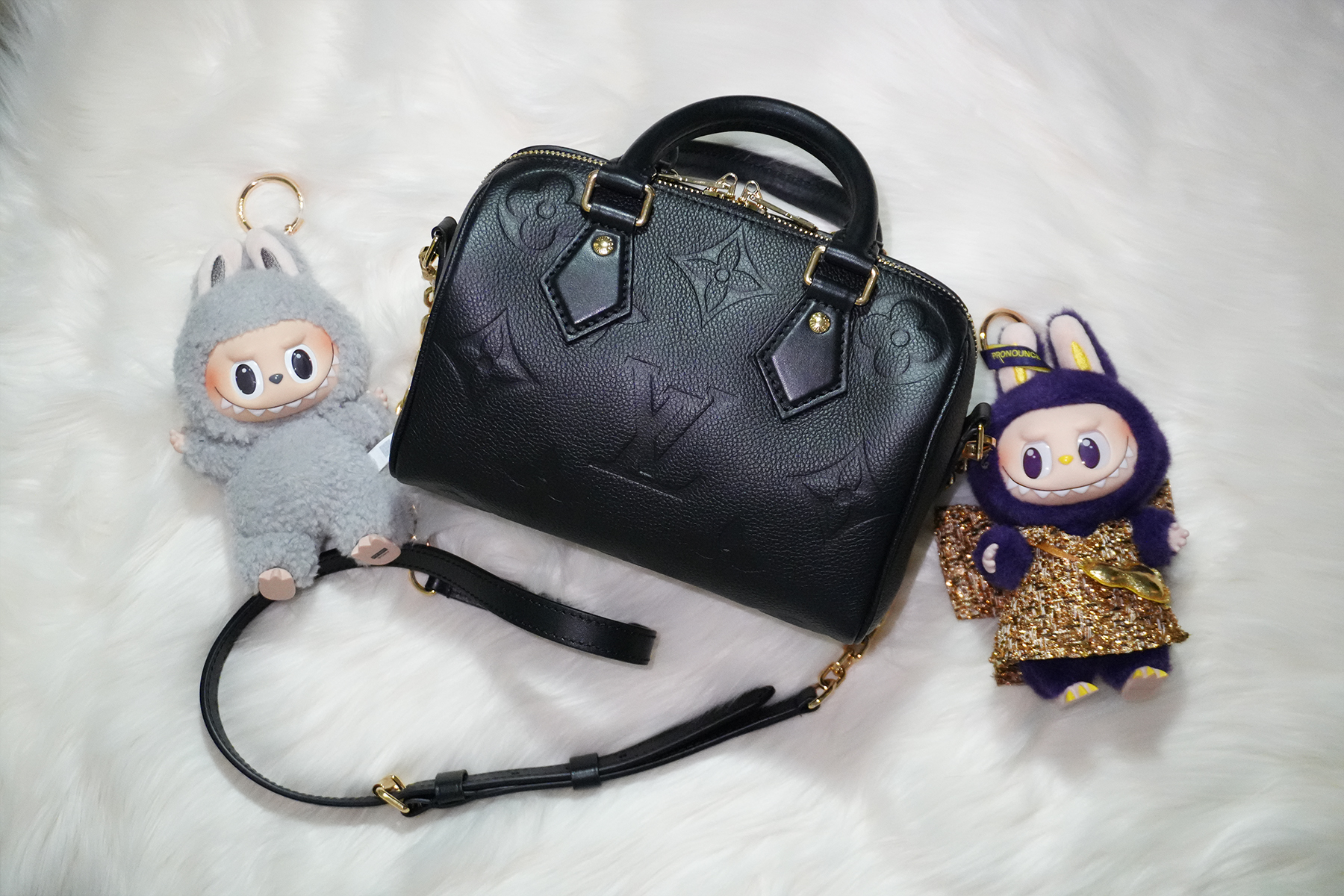 Louis Vuitton Speedy Bandouliere 20