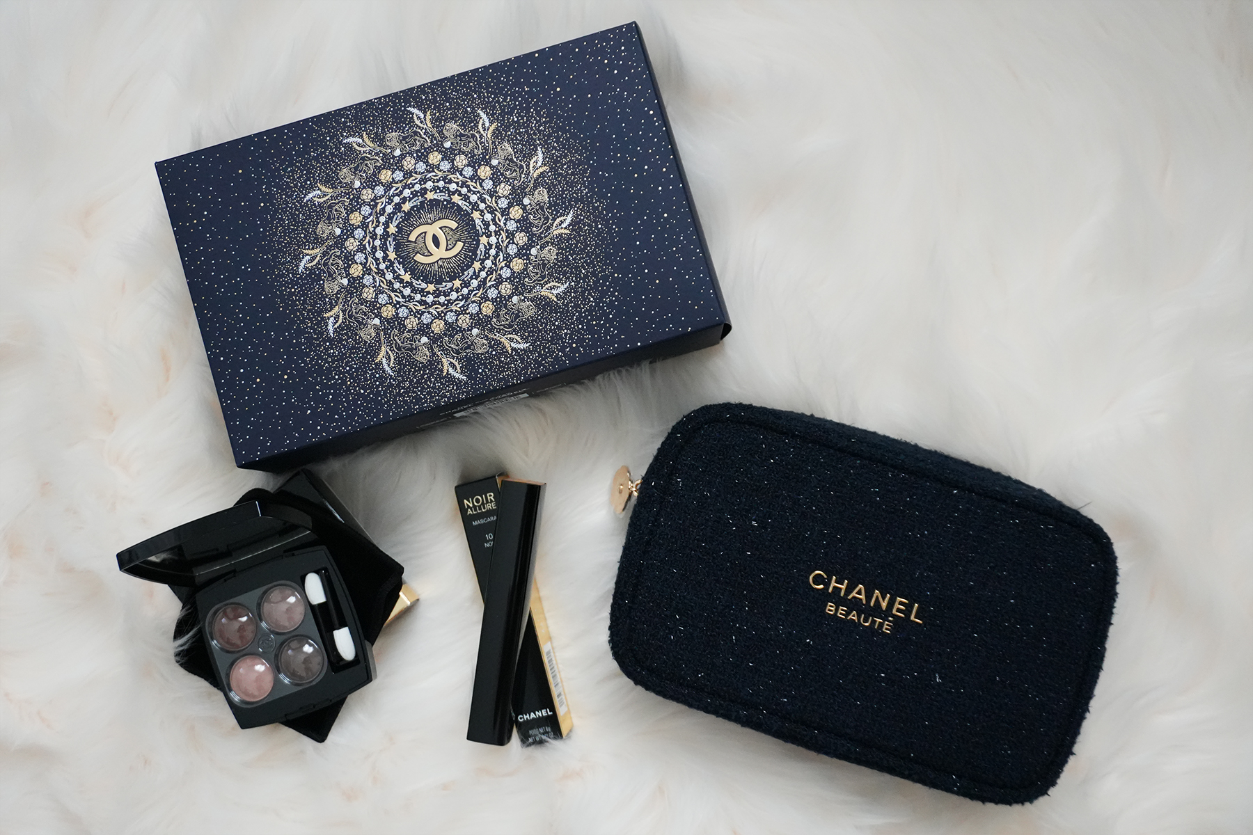 Chanel Beauty Holiday Set Amplified Gaze