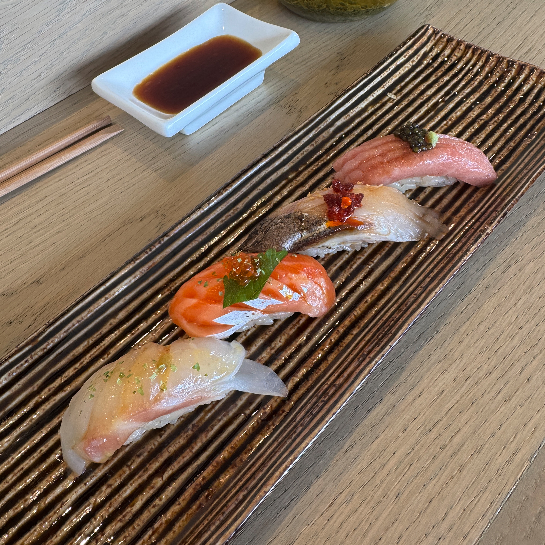 Akami Sushi Omakase Nigiri